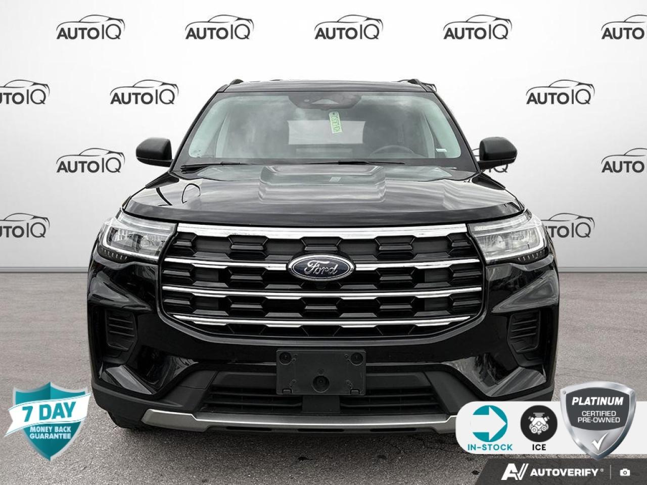 2025 Ford Explorer Active AWD 7 PASSENGER FACTORY WARRANTY CERTIFIED Photo