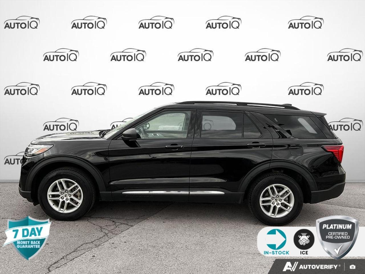 2025 Ford Explorer Active AWD 7 PASSENGER FACTORY WARRANTY CERTIFIED Photo2