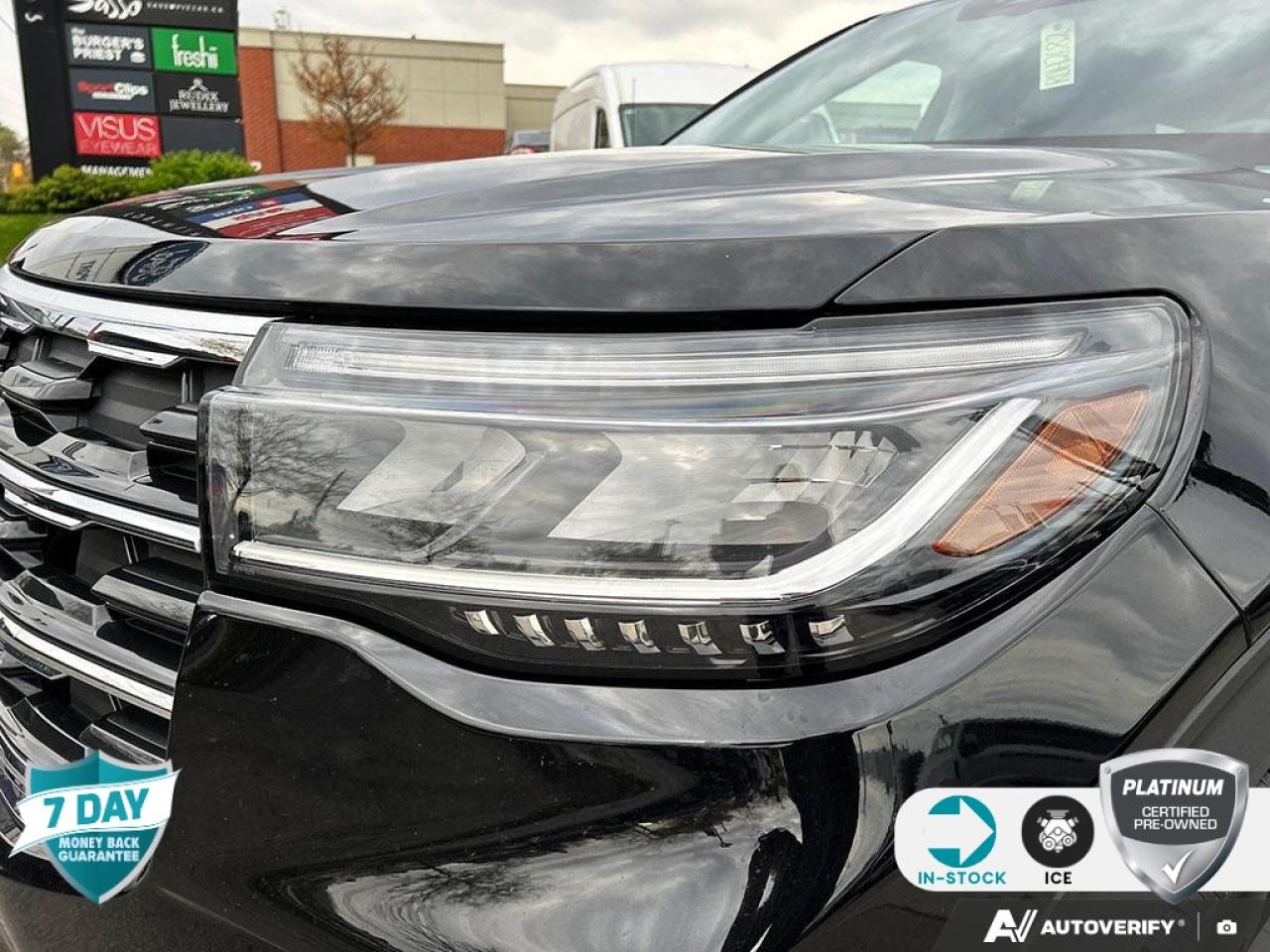 2025 Ford Explorer Active AWD 7 PASSENGER FACTORY WARRANTY CERTIFIED Photo