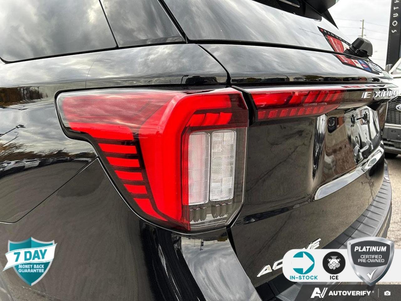 2025 Ford Explorer Active AWD 7 PASSENGER FACTORY WARRANTY CERTIFIED Photo