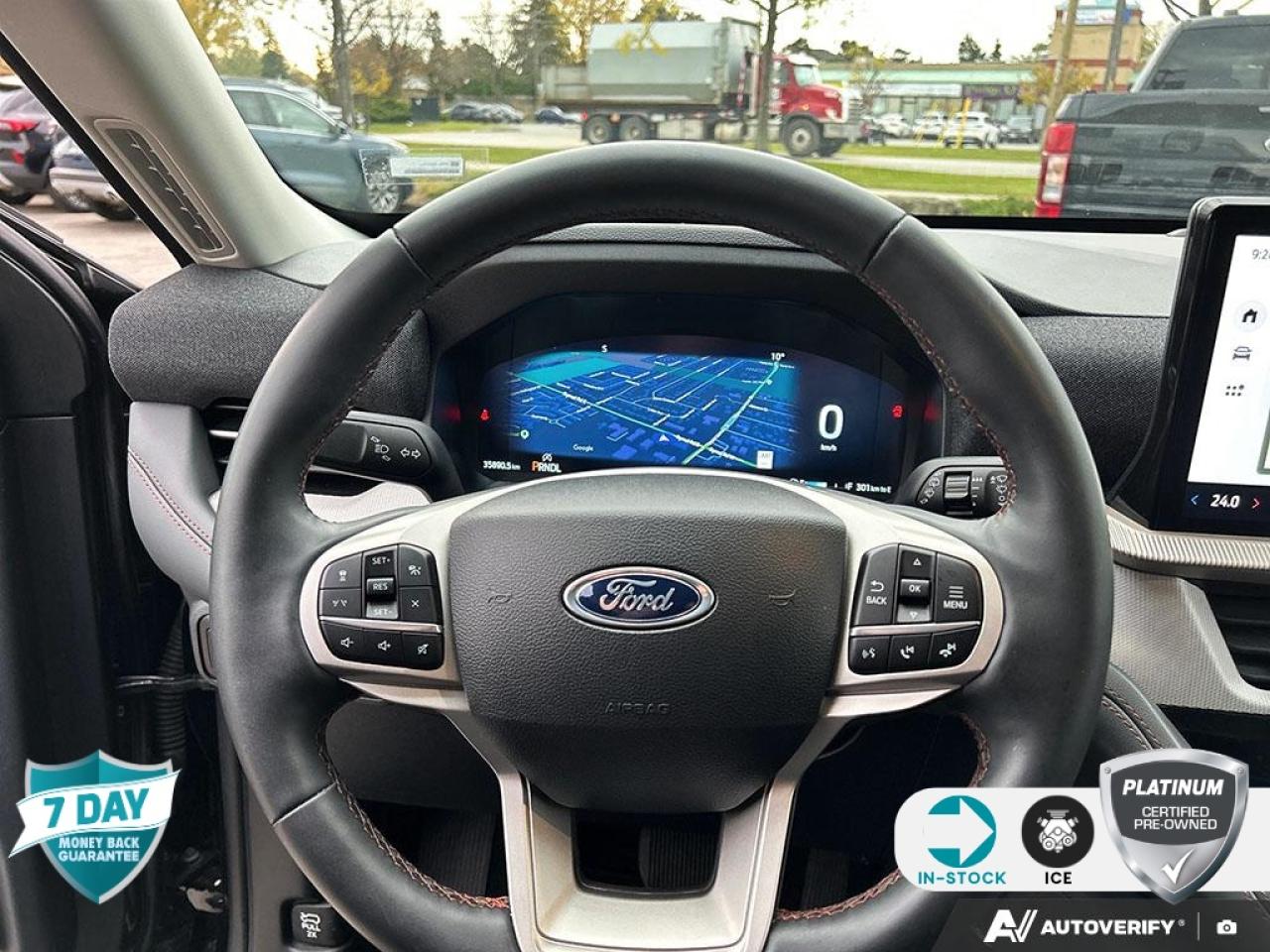 2025 Ford Explorer Active AWD 7 PASSENGER FACTORY WARRANTY CERTIFIED Photo