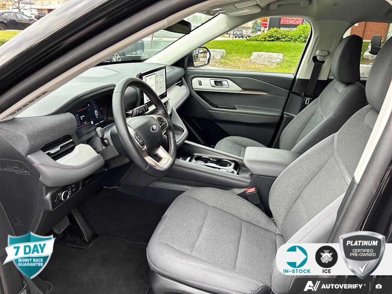 2025 Ford Explorer Active AWD 7 PASSENGER FACTORY WARRANTY CERTIFIED Photo