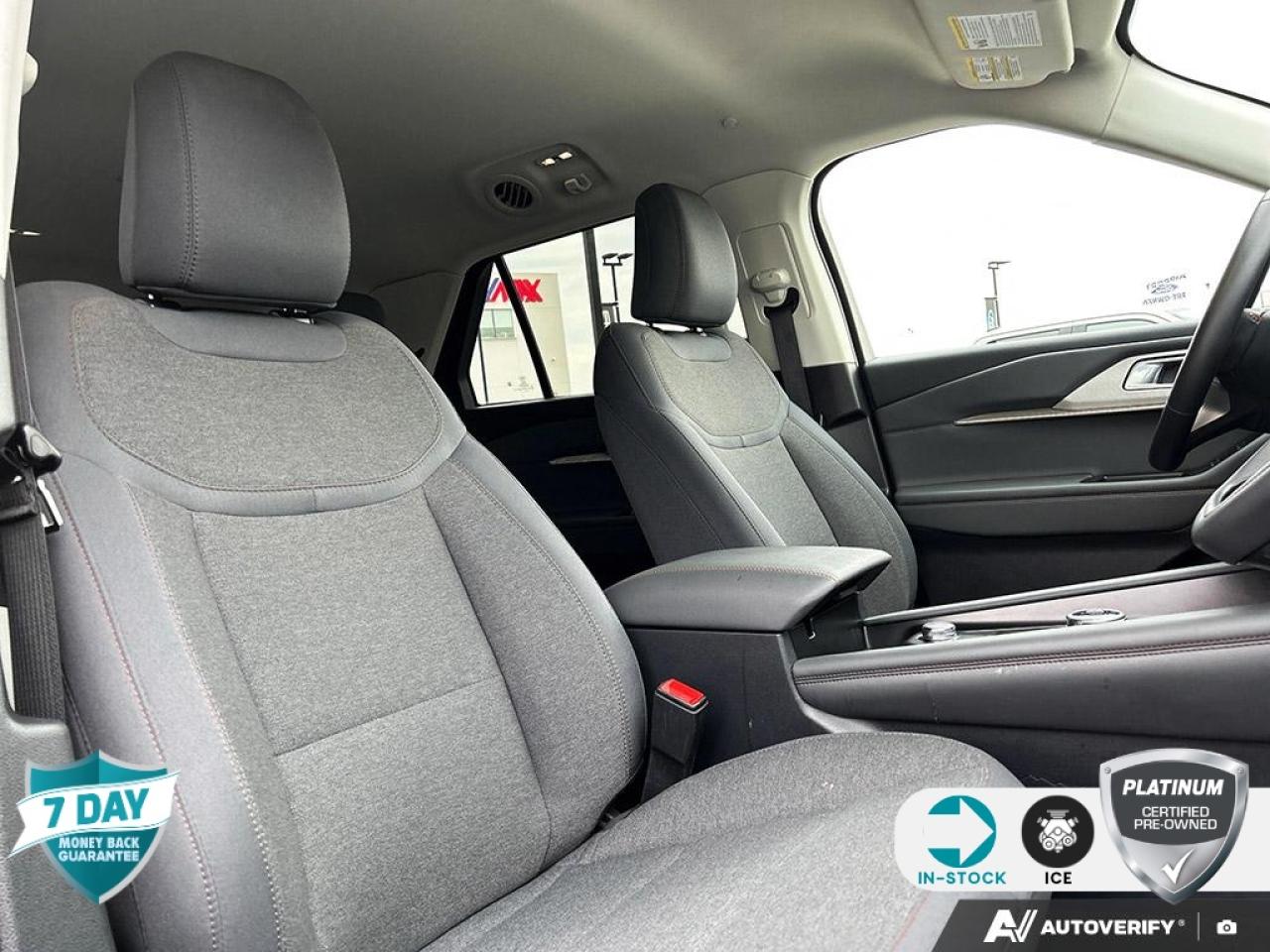 2025 Ford Explorer Active AWD 7 PASSENGER FACTORY WARRANTY CERTIFIED Photo