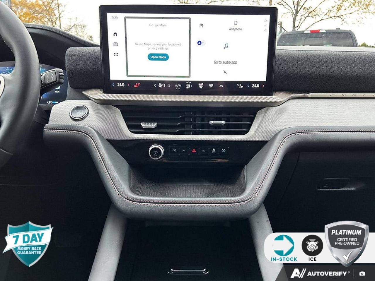 2025 Ford Explorer Active AWD 7 PASSENGER FACTORY WARRANTY CERTIFIED Photo