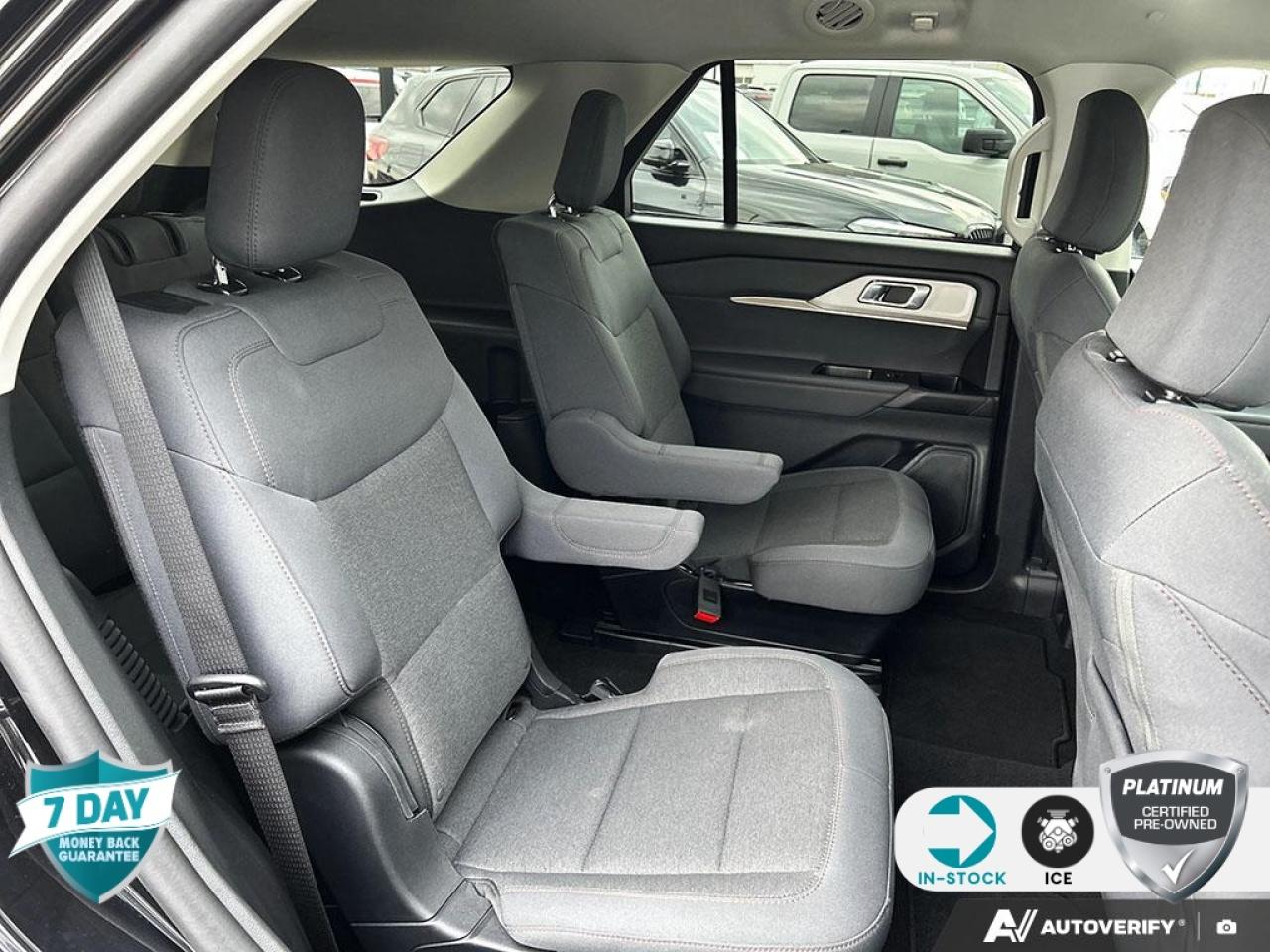 2025 Ford Explorer Active AWD 7 PASSENGER FACTORY WARRANTY CERTIFIED Photo