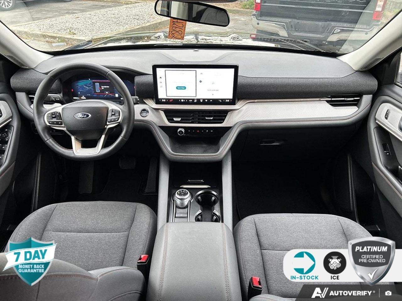 2025 Ford Explorer Active AWD 7 PASSENGER FACTORY WARRANTY CERTIFIED Photo