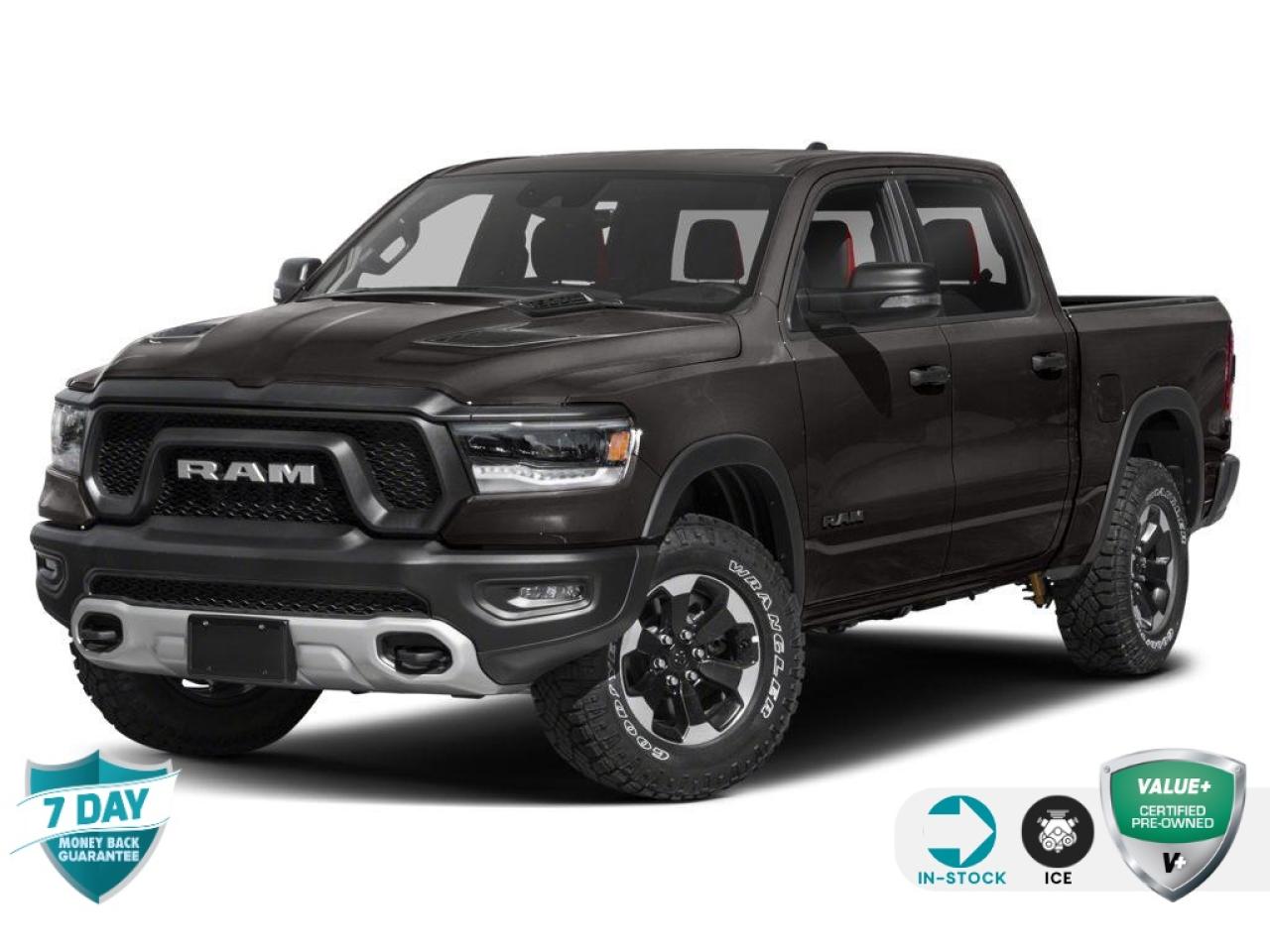 Used 2022 RAM 1500 Rebel ALPINE STEREO | NAV WITH 12-INCH DISPLAY for sale in St. Thomas, ON