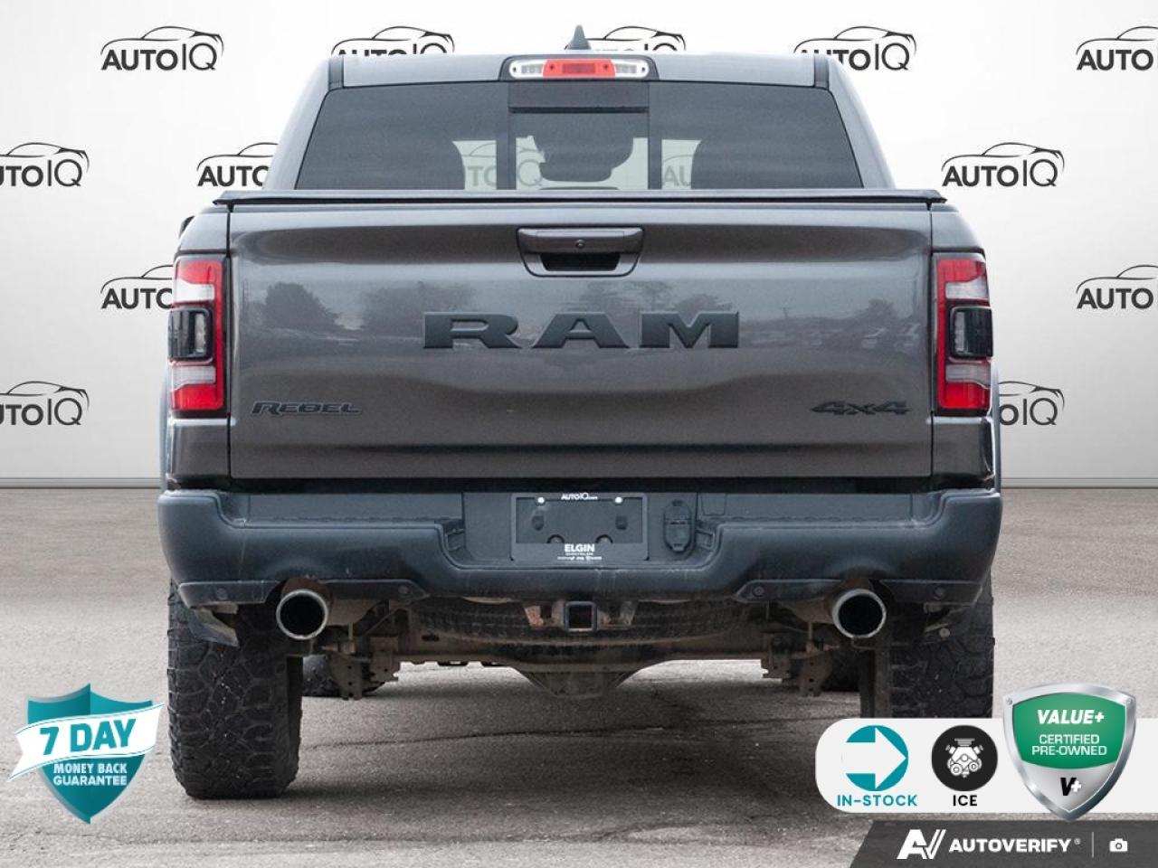 2022 RAM 1500 Rebel ALPINE STEREO | NAV WITH 12-INCH DISPLAY Photo