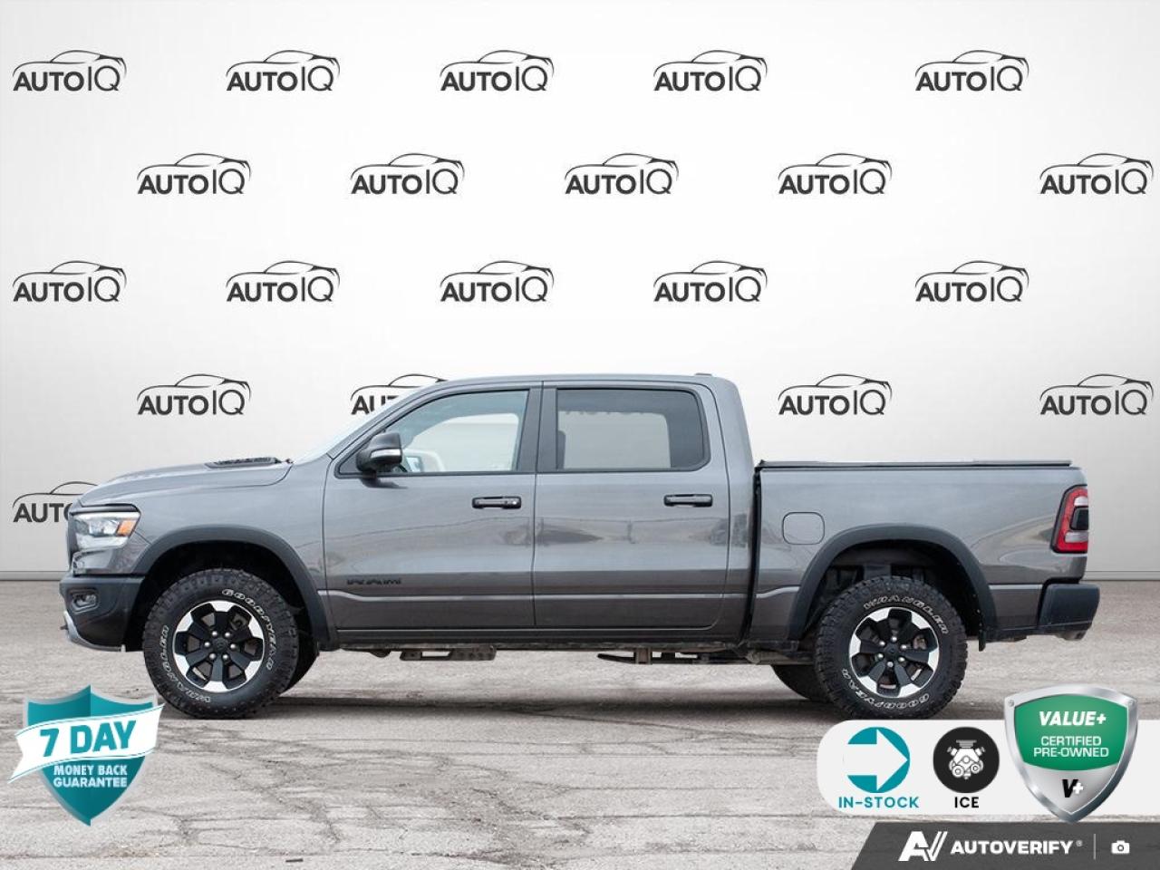 2022 RAM 1500 Rebel ALPINE STEREO | NAV WITH 12-INCH DISPLAY Photo