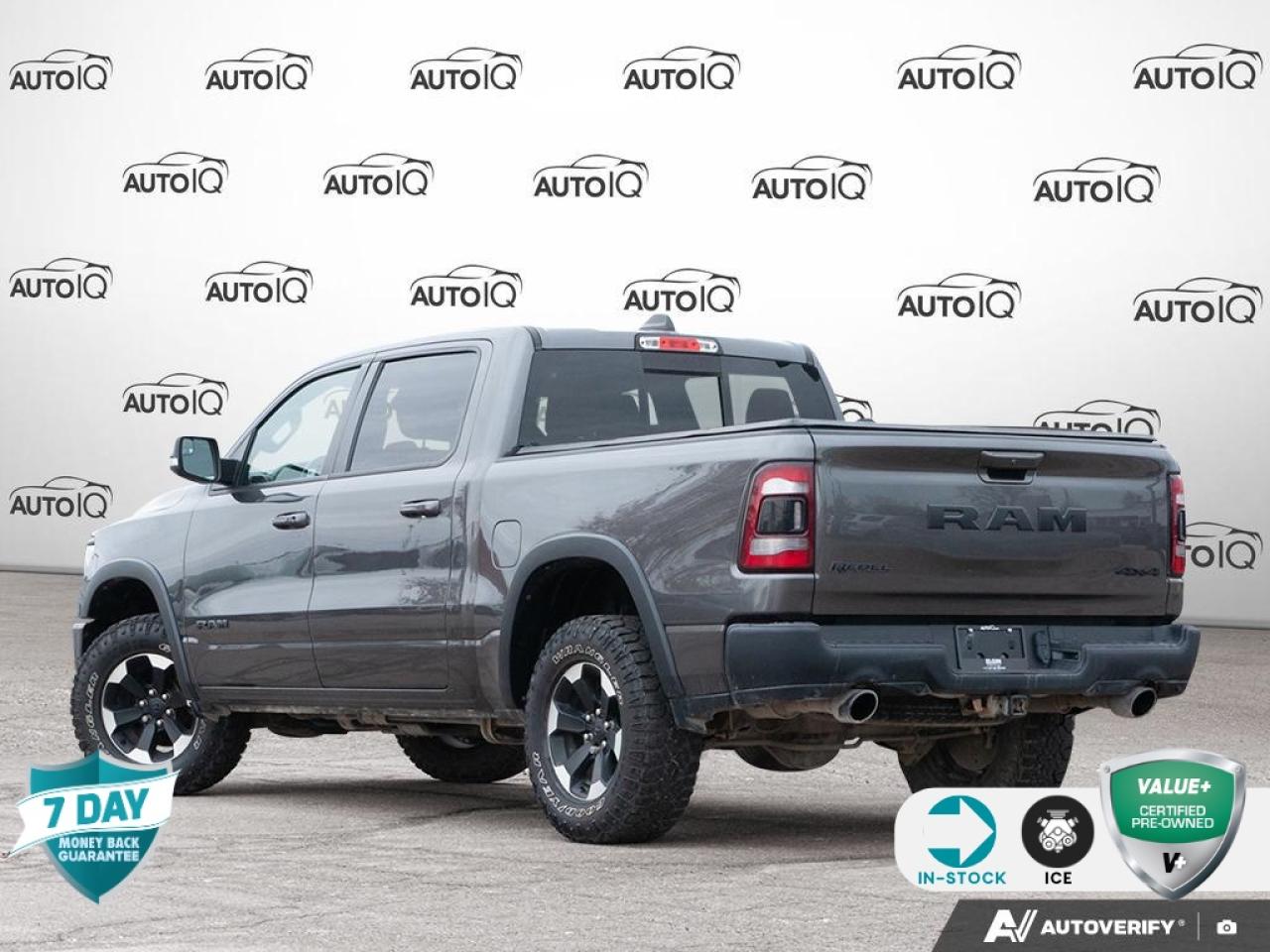 2022 RAM 1500 Rebel ALPINE STEREO | NAV WITH 12-INCH DISPLAY Photo3