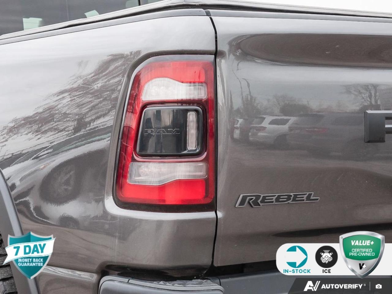 2022 RAM 1500 Rebel ALPINE STEREO | NAV WITH 12-INCH DISPLAY Photo