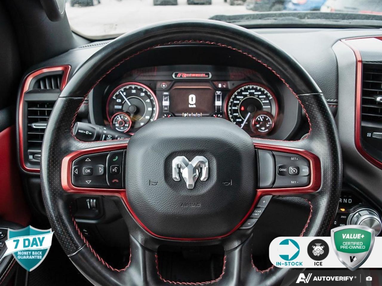 2022 RAM 1500 Rebel ALPINE STEREO | NAV WITH 12-INCH DISPLAY Photo