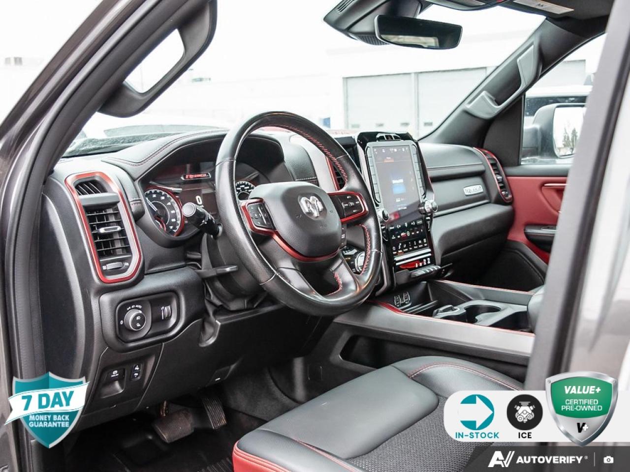 2022 RAM 1500 Rebel ALPINE STEREO | NAV WITH 12-INCH DISPLAY Photo