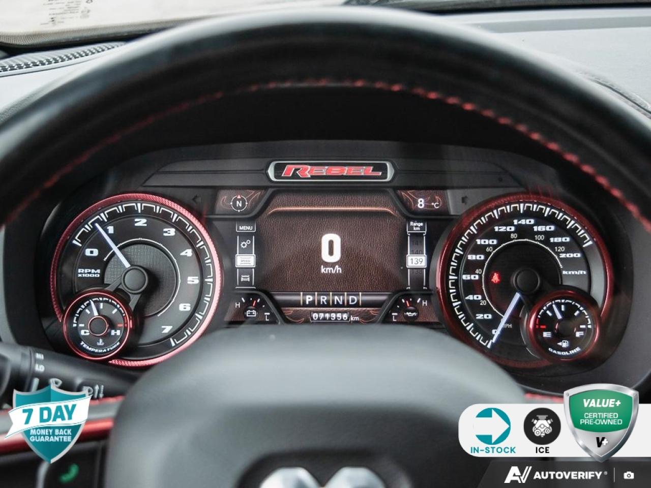 2022 RAM 1500 Rebel ALPINE STEREO | NAV WITH 12-INCH DISPLAY Photo