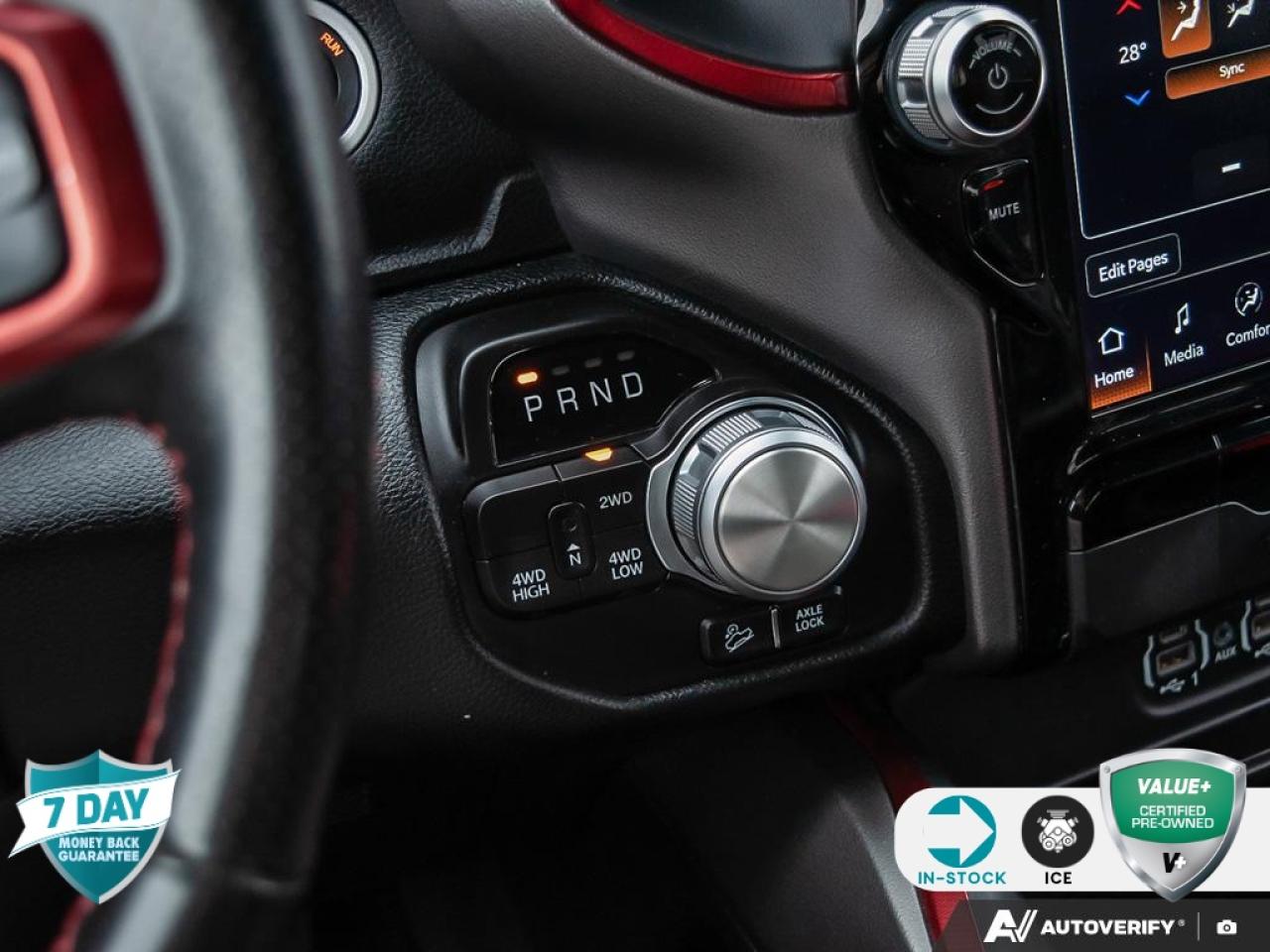 2022 RAM 1500 Rebel ALPINE STEREO | NAV WITH 12-INCH DISPLAY Photo