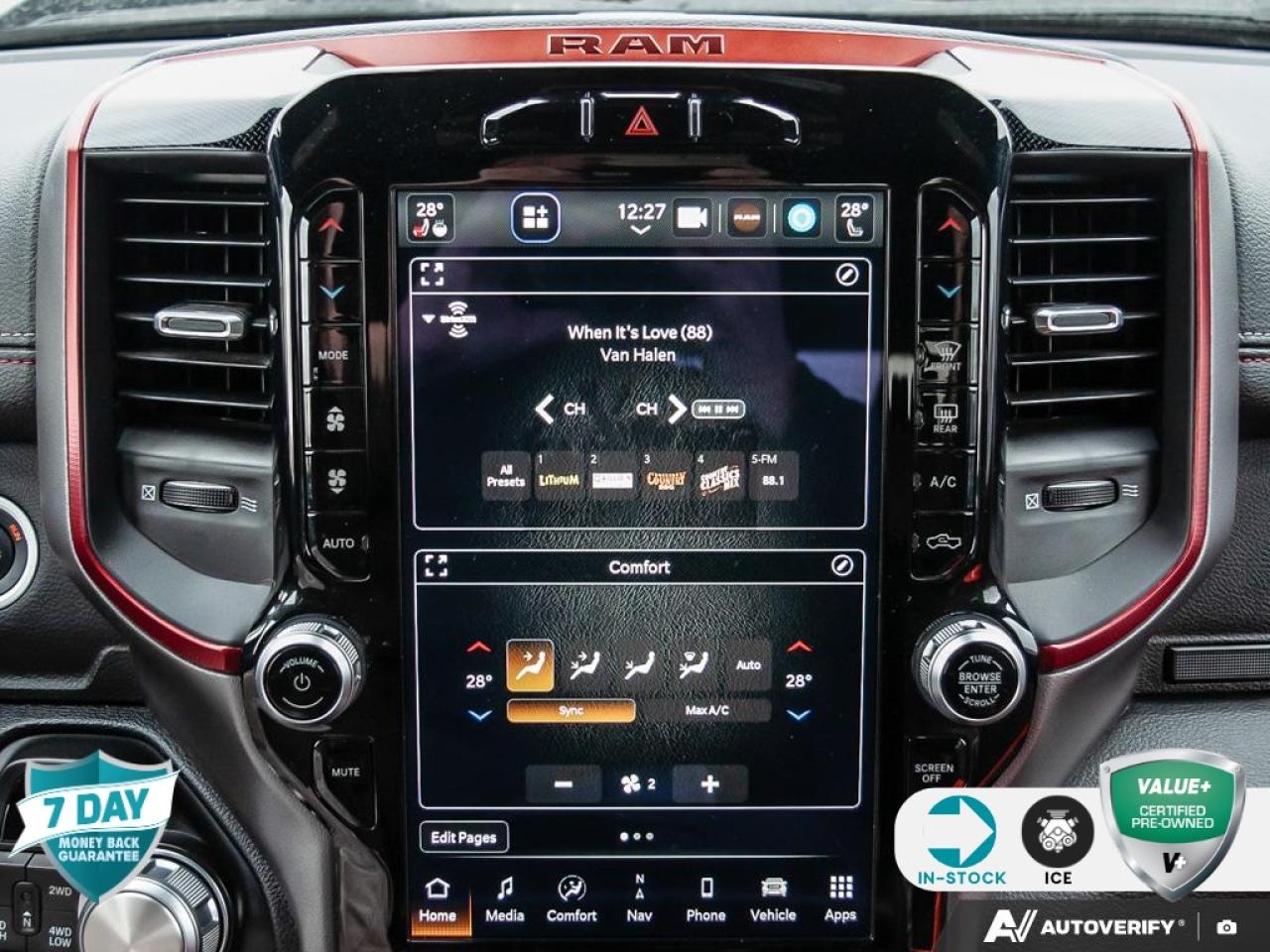 2022 RAM 1500 Rebel ALPINE STEREO | NAV WITH 12-INCH DISPLAY Photo