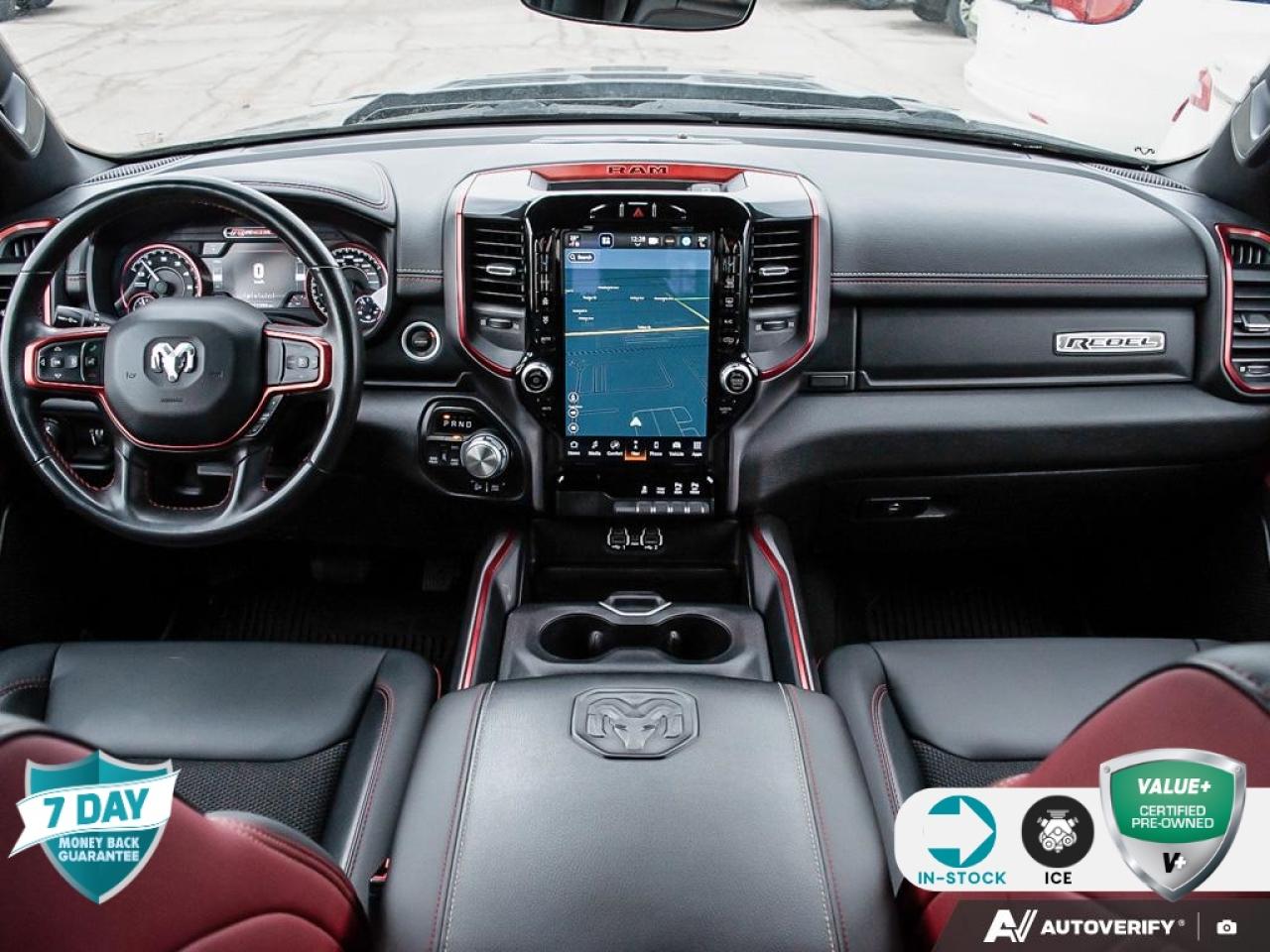 2022 RAM 1500 Rebel ALPINE STEREO | NAV WITH 12-INCH DISPLAY Photo