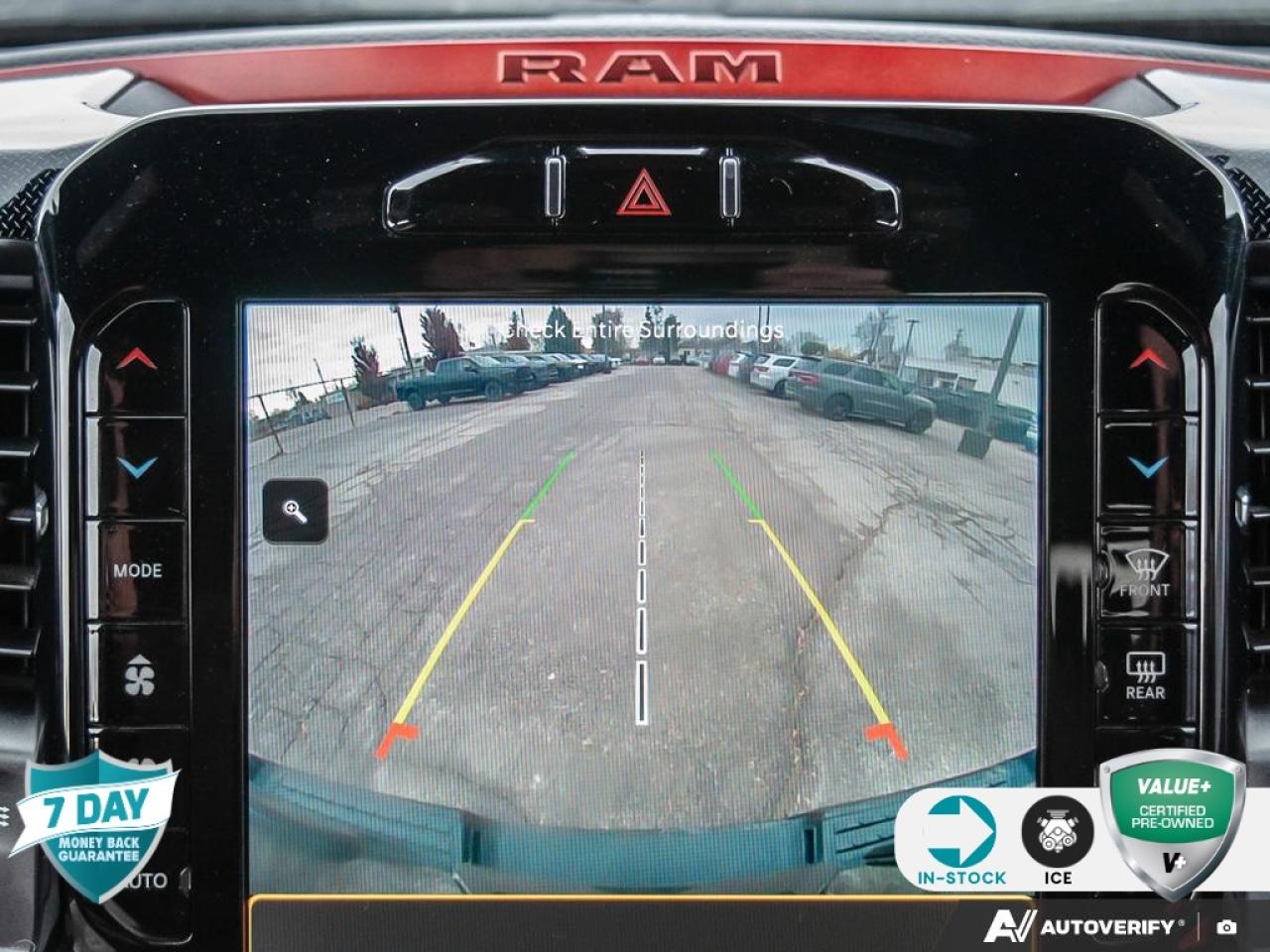 2022 RAM 1500 Rebel ALPINE STEREO | NAV WITH 12-INCH DISPLAY Photo