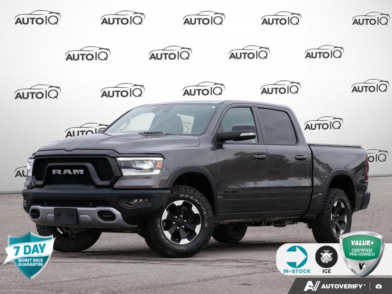 2022 RAM 1500 Rebel ALPINE STEREO | NAV WITH 12-INCH DISPLAY Photo0