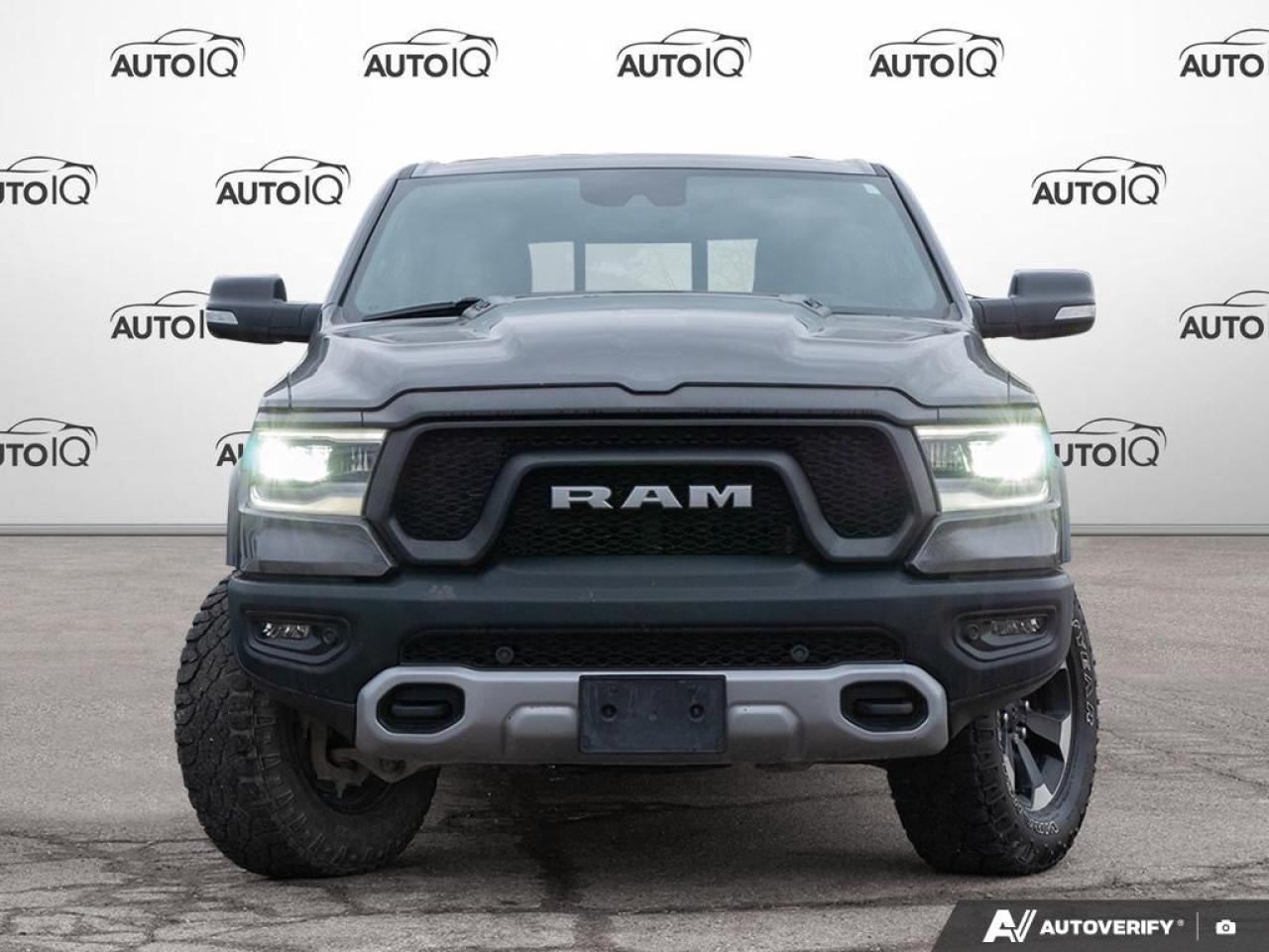 2022 RAM 1500 Rebel ALPINE STEREO | NAV WITH 12-INCH DISPLAY Photo