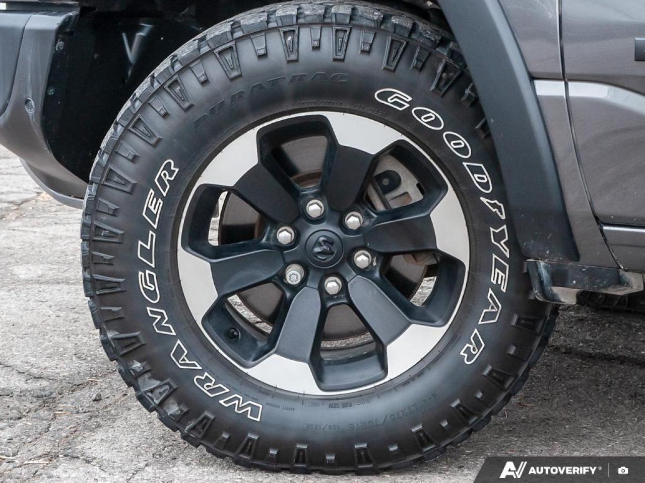 2022 RAM 1500 Rebel ALPINE STEREO | NAV WITH 12-INCH DISPLAY Photo