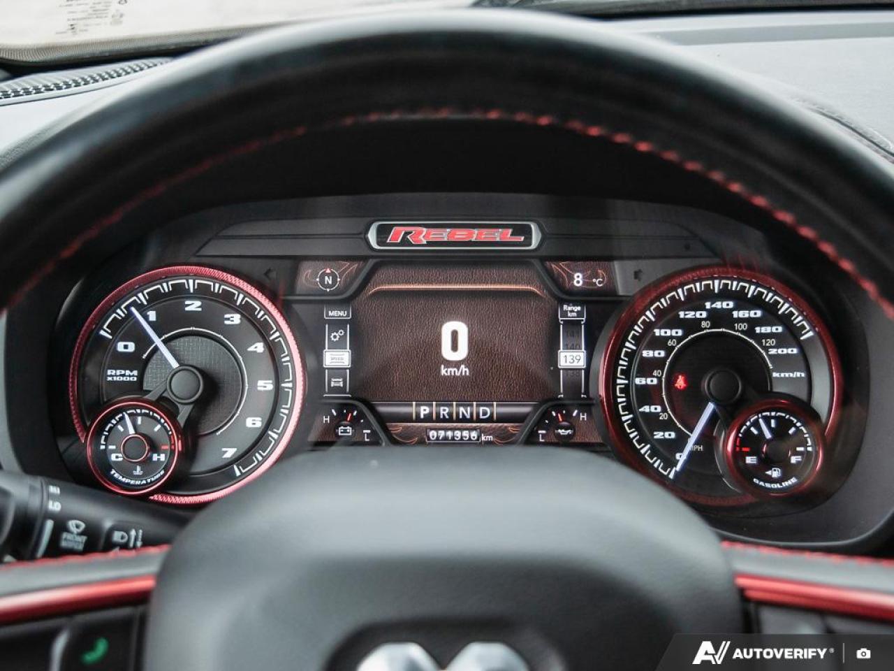 2022 RAM 1500 Rebel ALPINE STEREO | NAV WITH 12-INCH DISPLAY Photo