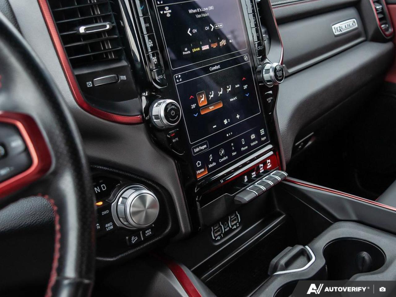 2022 RAM 1500 Rebel ALPINE STEREO | NAV WITH 12-INCH DISPLAY Photo