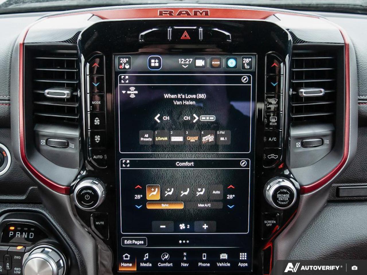 2022 RAM 1500 Rebel ALPINE STEREO | NAV WITH 12-INCH DISPLAY Photo