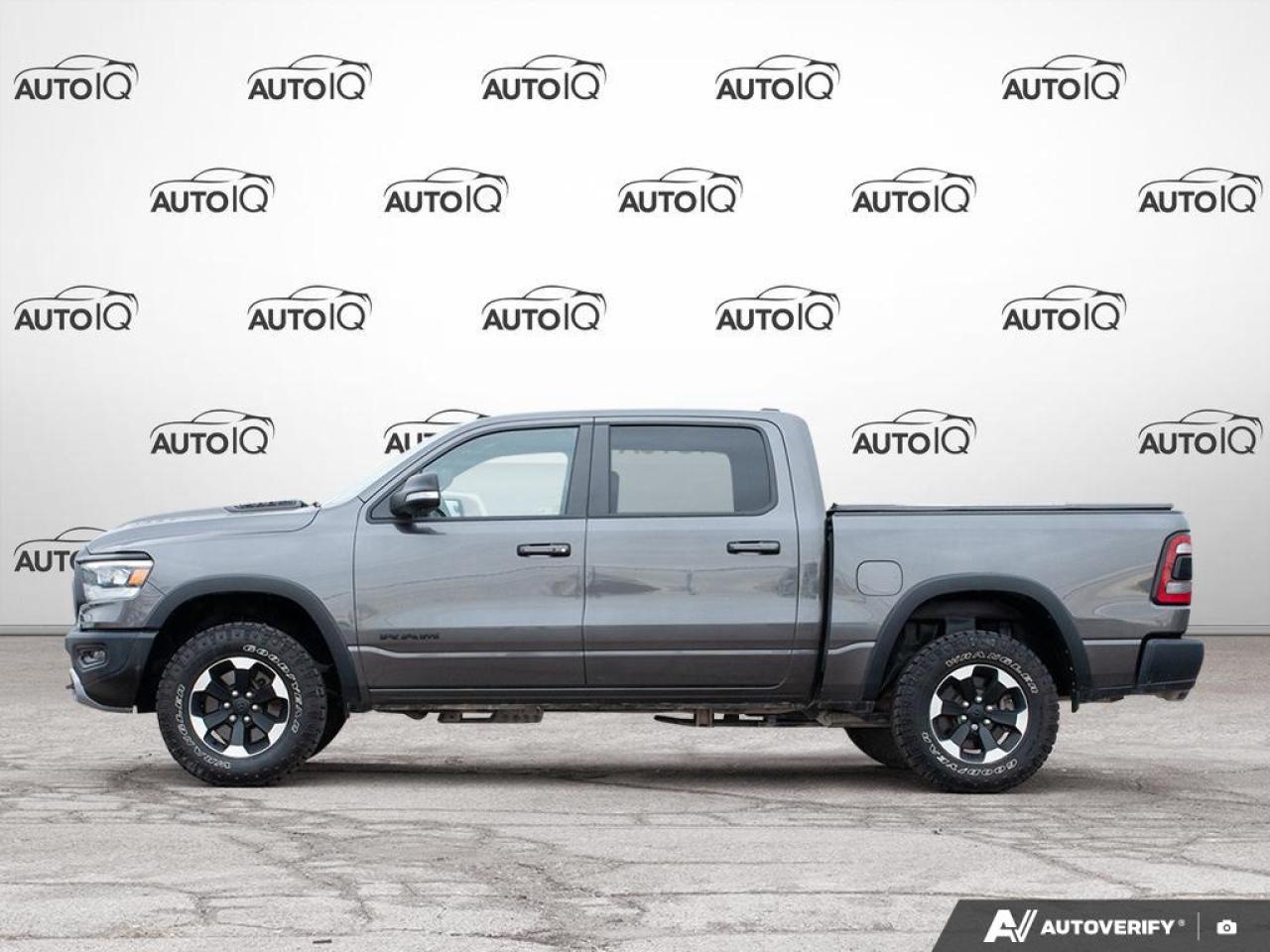 2022 RAM 1500 Rebel ALPINE STEREO | NAV WITH 12-INCH DISPLAY Photo2
