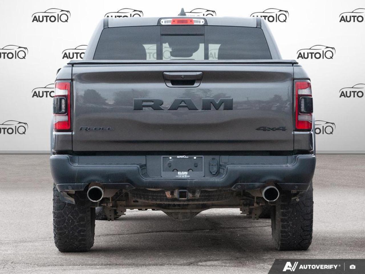 2022 RAM 1500 Rebel ALPINE STEREO | NAV WITH 12-INCH DISPLAY Photo