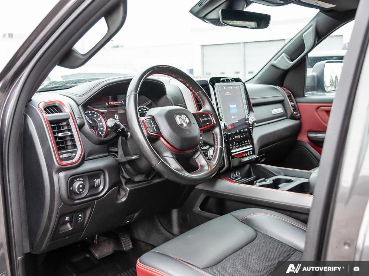2022 RAM 1500 Rebel ALPINE STEREO | NAV WITH 12-INCH DISPLAY Photo