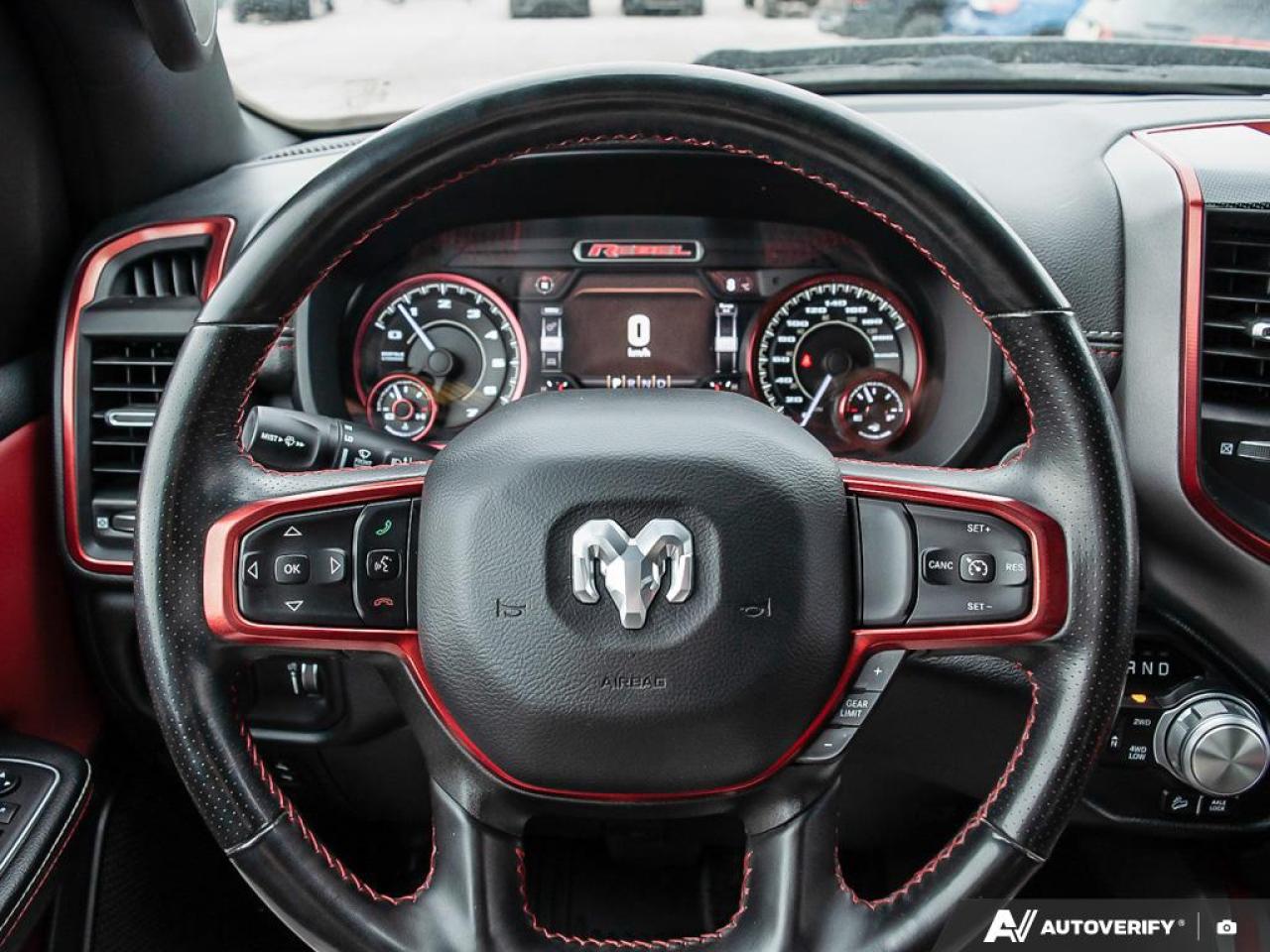 2022 RAM 1500 Rebel ALPINE STEREO | NAV WITH 12-INCH DISPLAY Photo