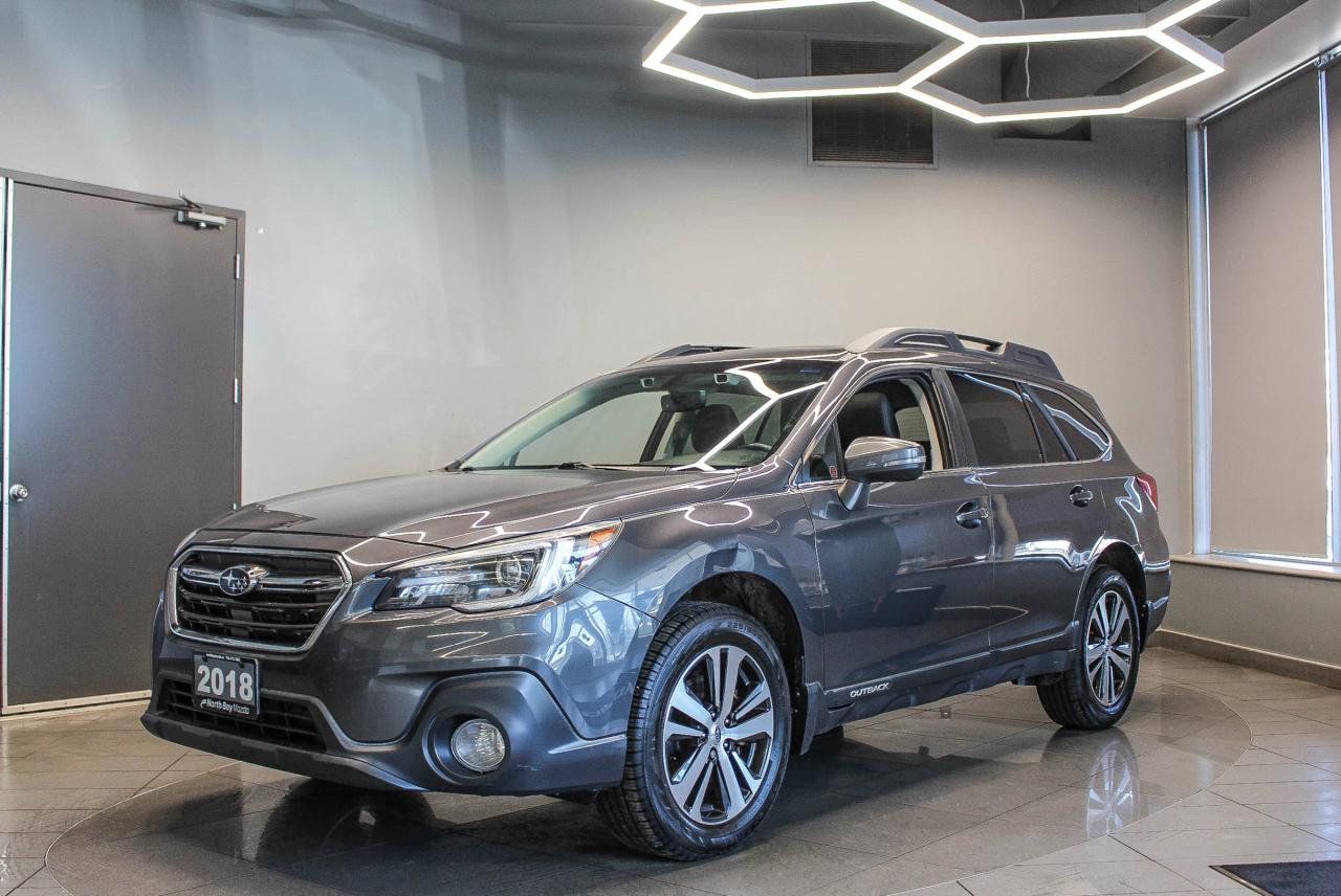 Used 2018 Subaru Outback 3.6R Limited HEATED SEATS/STEERING WHEEL - NAVIGATION - HARMAN KARDON AUDIO for sale in North Bay, ON
