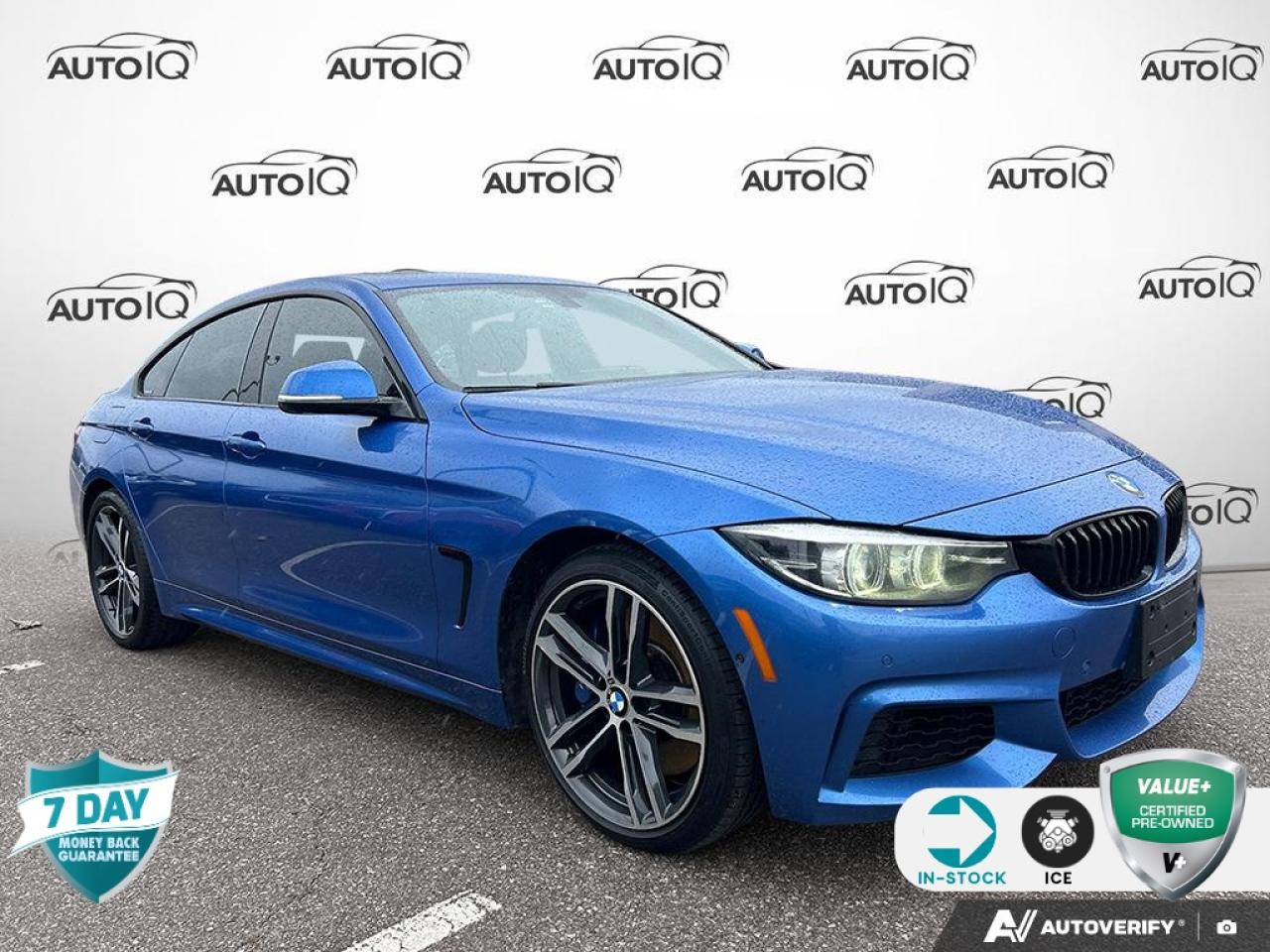 Used 2018 BMW 4 Series 440 Gran Coupe i xDrive M PERFORMANCE PKG | PREM ENHANCED PKG | SMARTPHONE for sale in Oakville, ON