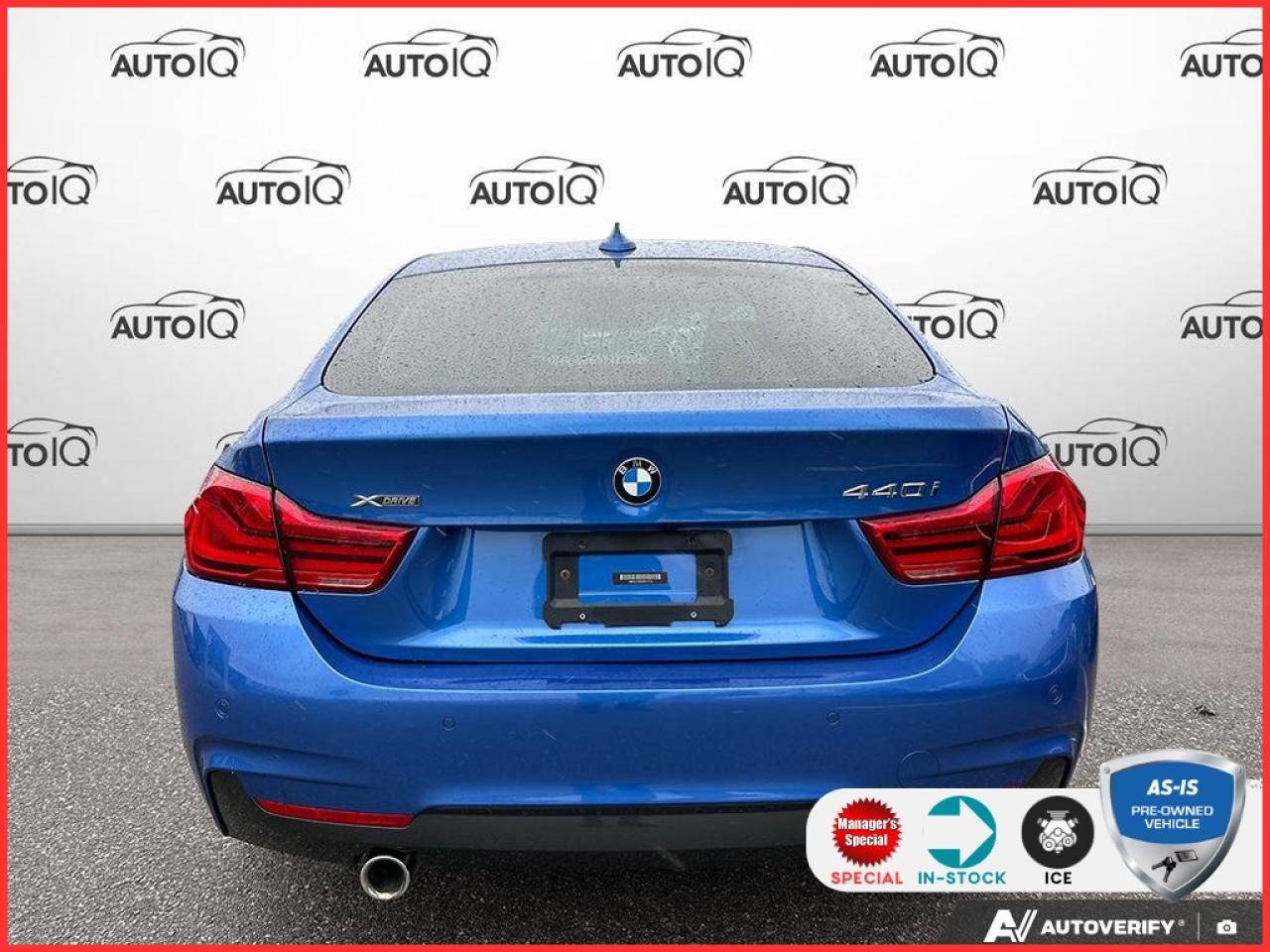 2018 BMW 4 Series 440 Gran Coupe i xDrive M PERF PKG | PREM ENHANCED PKG | PHONE & STORAGE P Photo