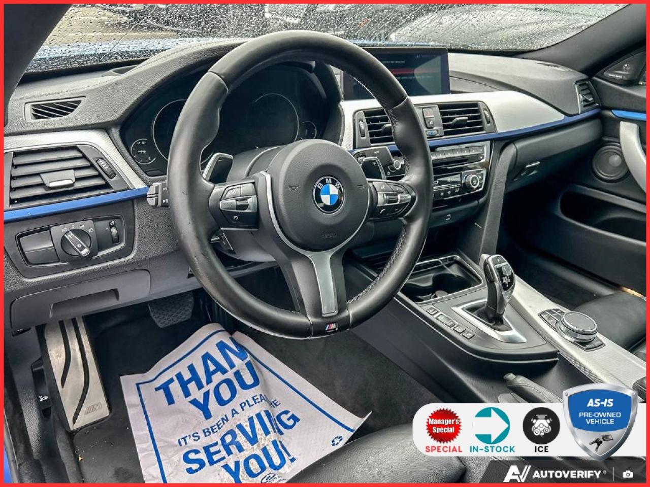 2018 BMW 4 Series 440 Gran Coupe i xDrive M PERF PKG | PREM ENHANCED PKG | PHONE & STORAGE P Photo