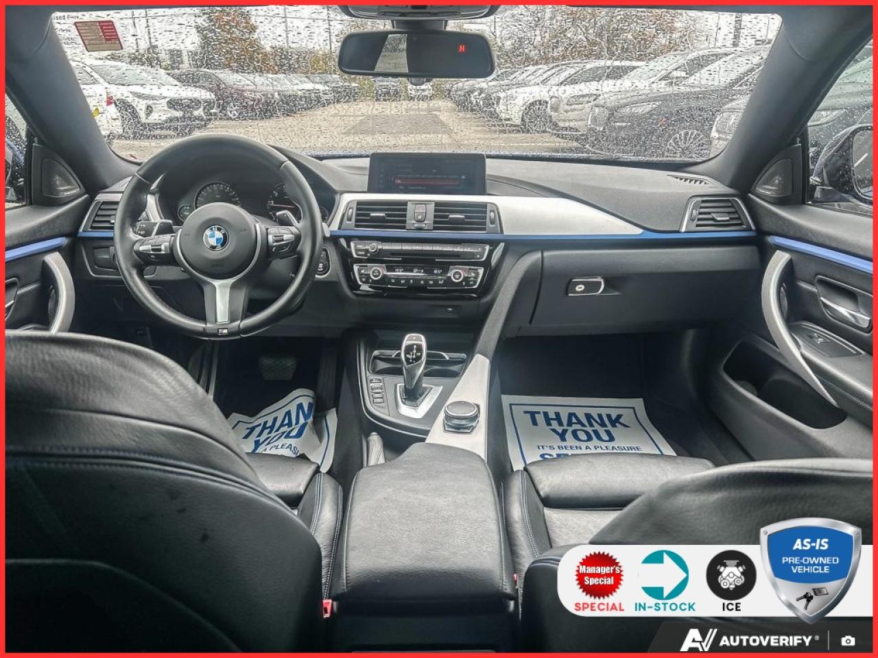 2018 BMW 4 Series 440 Gran Coupe i xDrive M PERF PKG | PREM ENHANCED PKG | PHONE & STORAGE P Photo