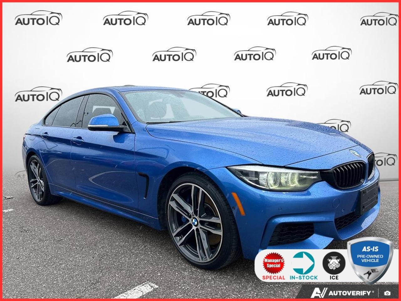 2018 BMW 4 Series 440 Gran Coupe i xDrive M PERF PKG | PREM ENHANCED PKG | PHONE & STORAGE P Photo0
