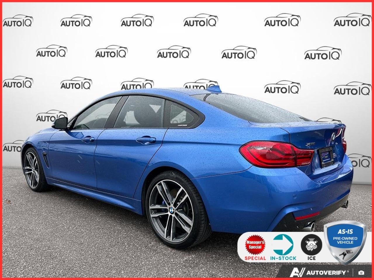 2018 BMW 4 Series 440 Gran Coupe i xDrive M PERF PKG | PREM ENHANCED PKG | PHONE & STORAGE P Photo3