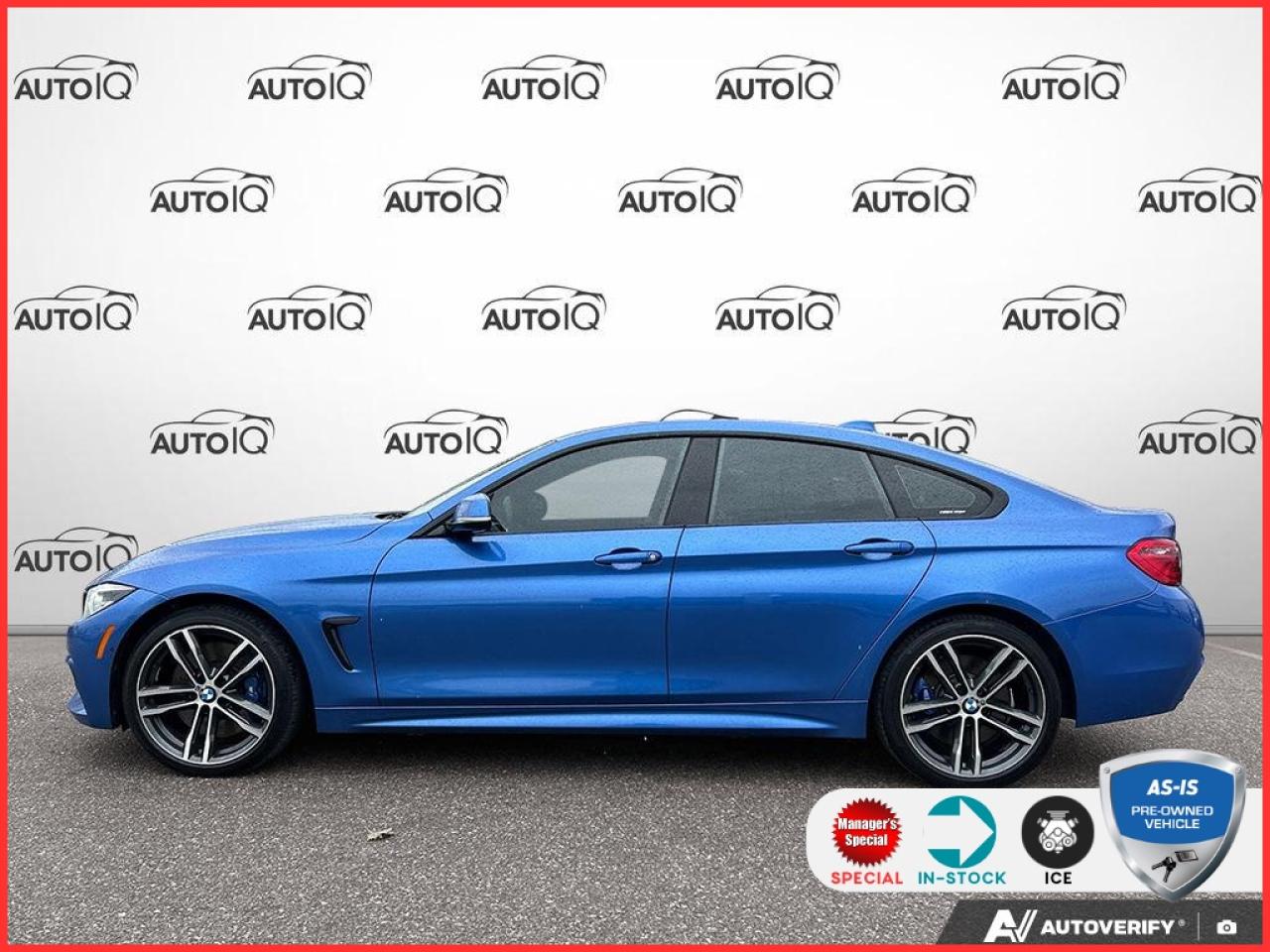 2018 BMW 4 Series 440 Gran Coupe i xDrive M PERF PKG | PREM ENHANCED PKG | PHONE & STORAGE P Photo2