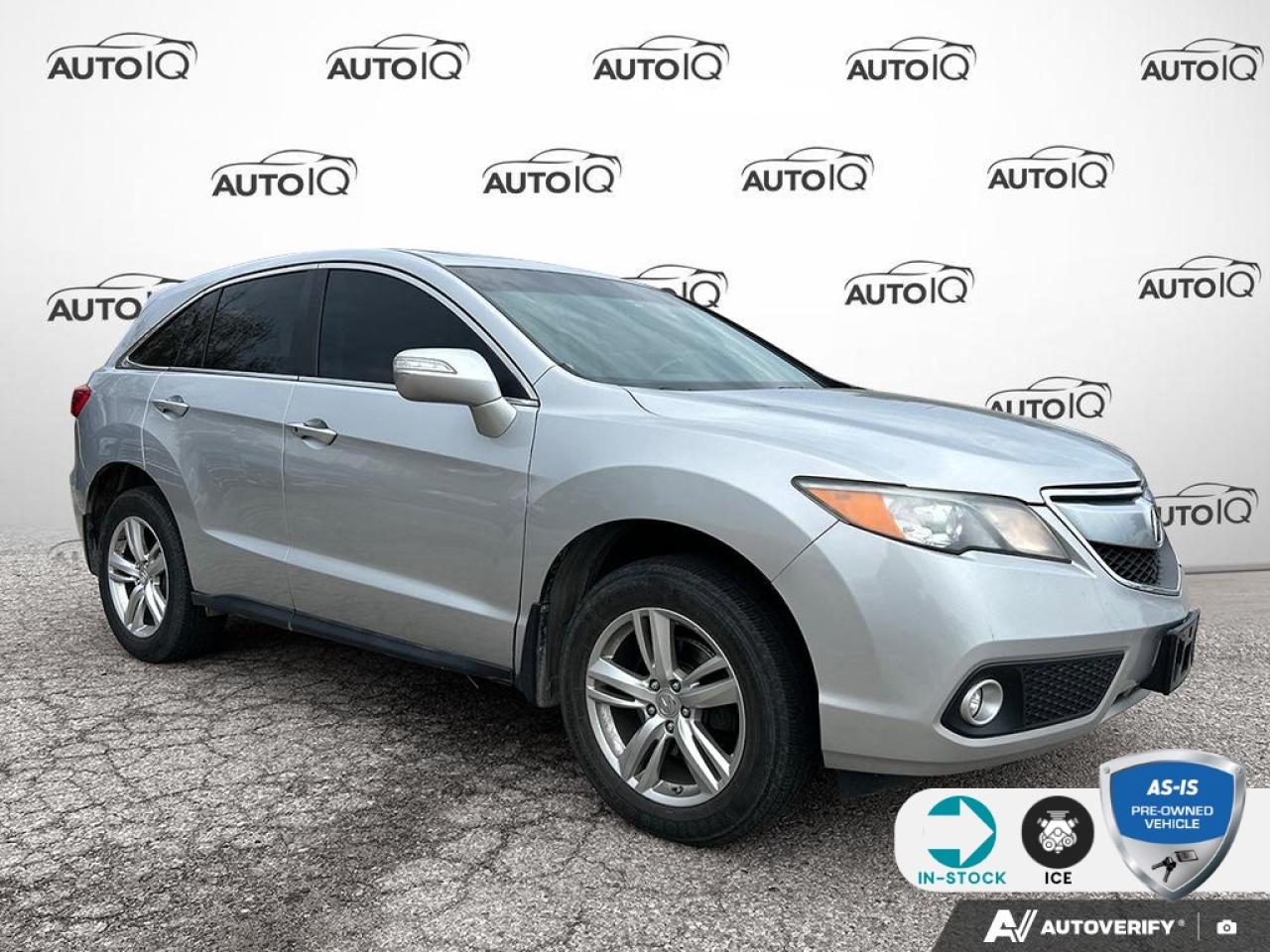 Used 2014 Acura RDX ACCIDENT FREE | REMOTE START for sale in Oakville, ON