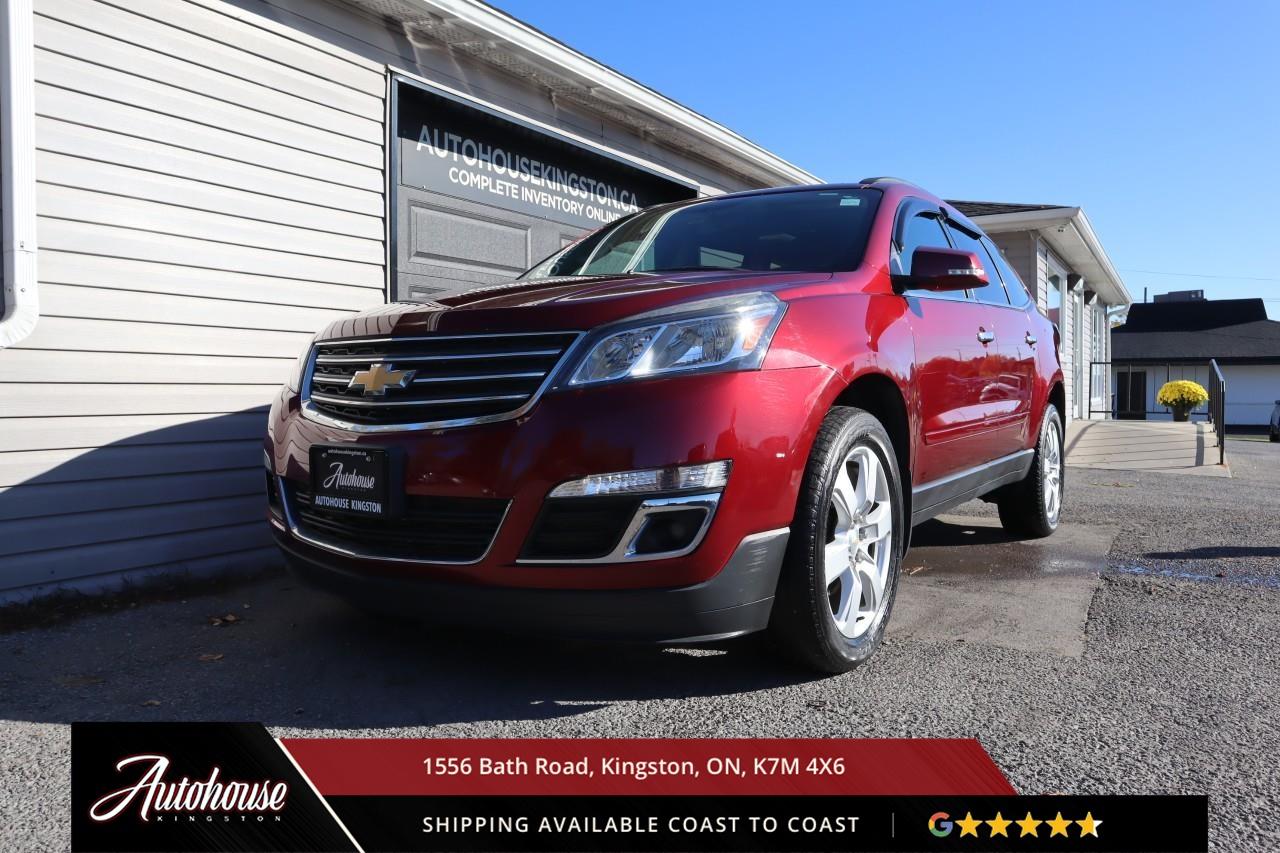2017 Chevrolet Traverse 1LT REMOTE START- 3RD ROW SEATING Photo