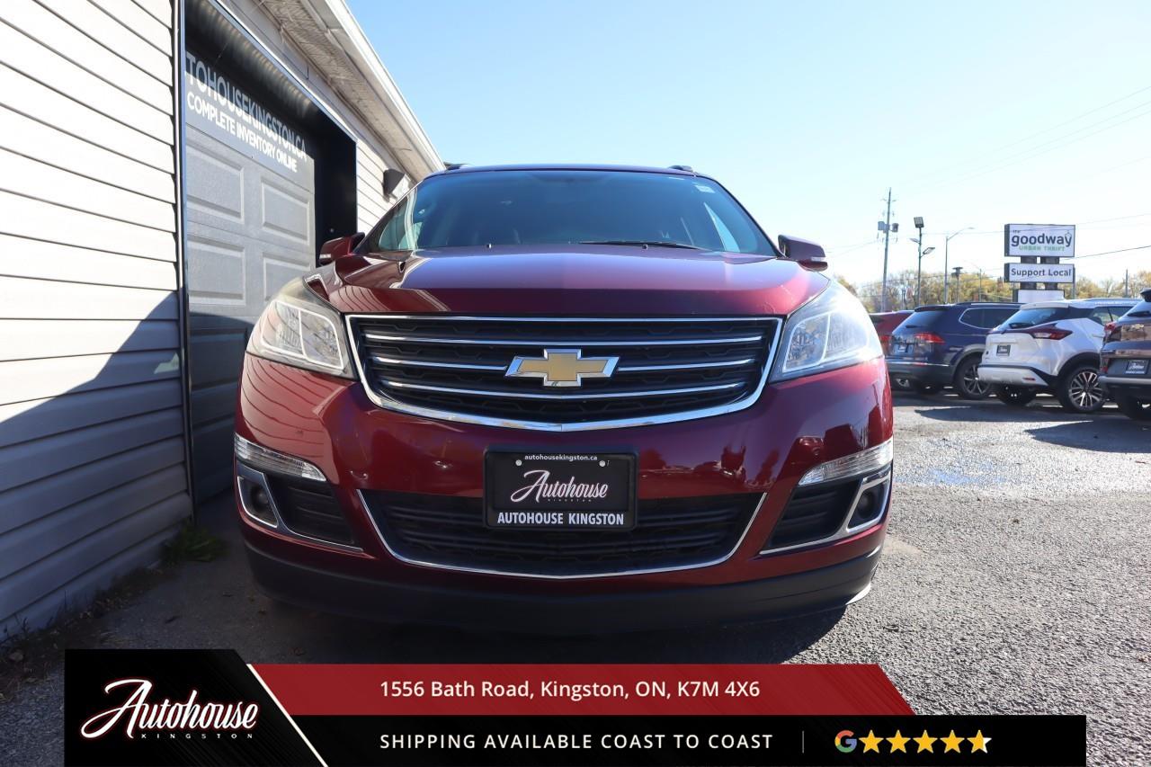 2017 Chevrolet Traverse 1LT REMOTE START- 3RD ROW SEATING Photo2