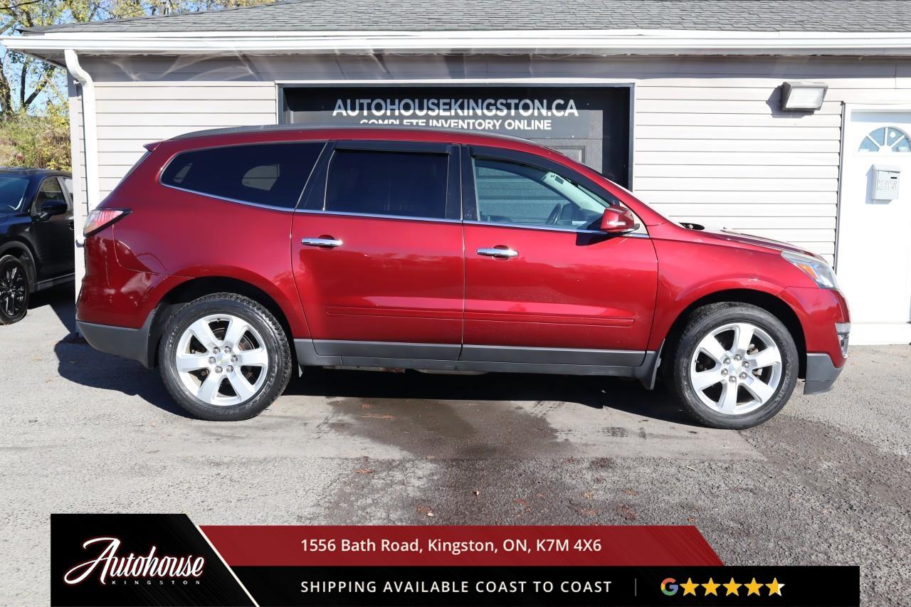 2017 Chevrolet Traverse 1LT REMOTE START- 3RD ROW SEATING Photo