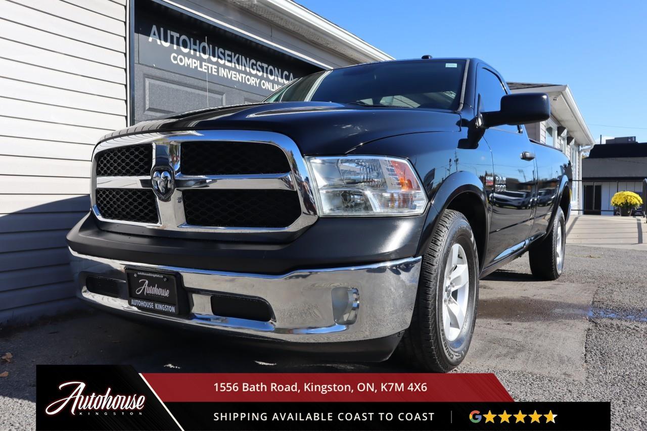 Used 2014 RAM 1500 LONG BOX - AIR ASSIST REAR SUSPENSION for sale in Kingston, ON
