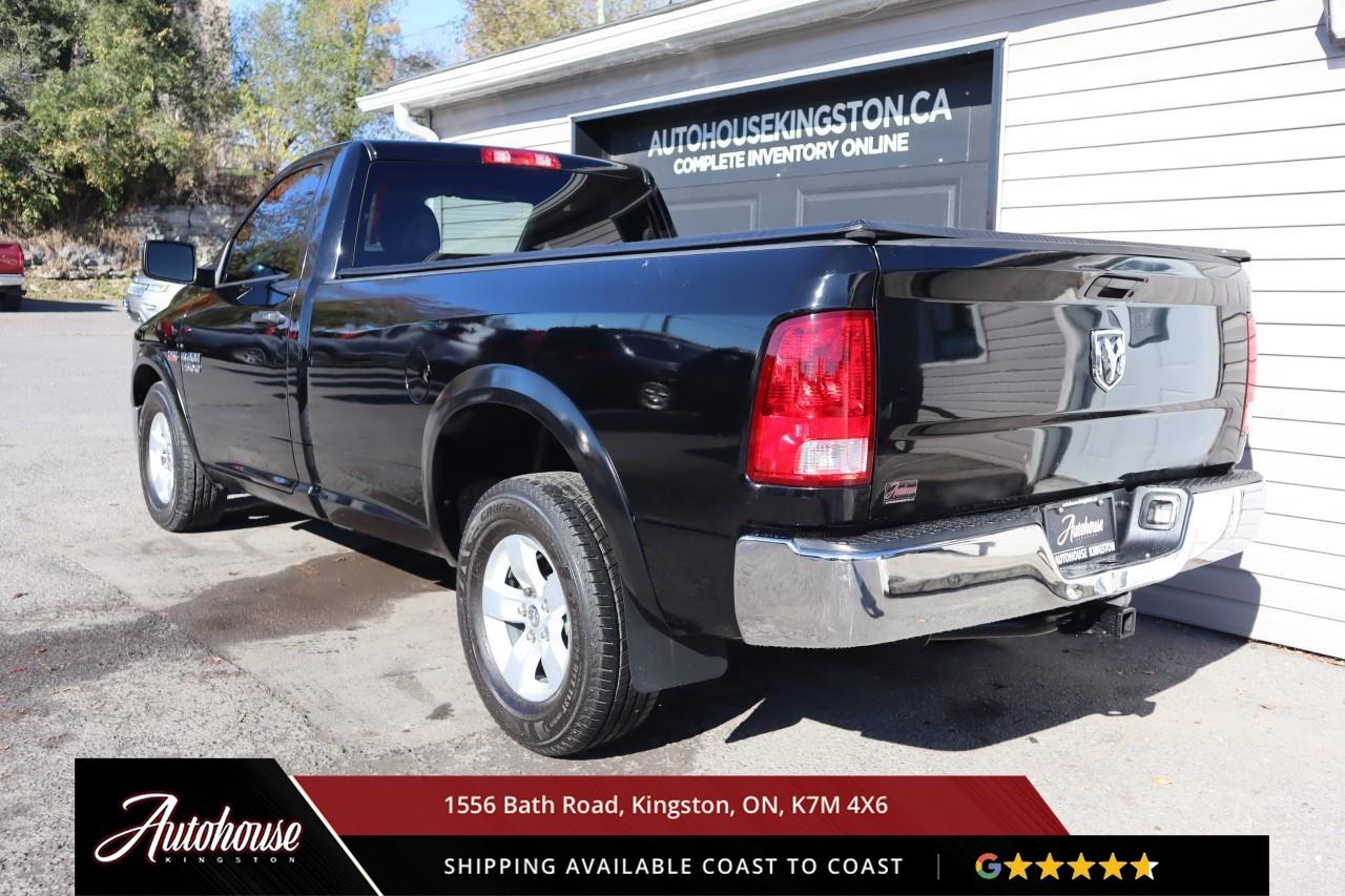 2014 RAM 1500 LONG BOX - AIR ASSIST REAR SUSPENSION Photo4