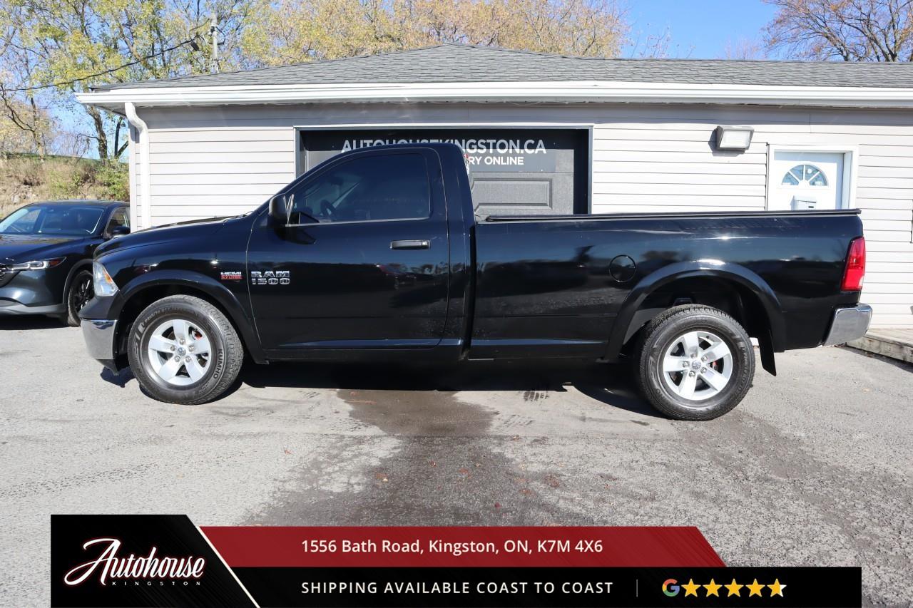 2014 RAM 1500 LONG BOX - AIR ASSIST REAR SUSPENSION Photo3
