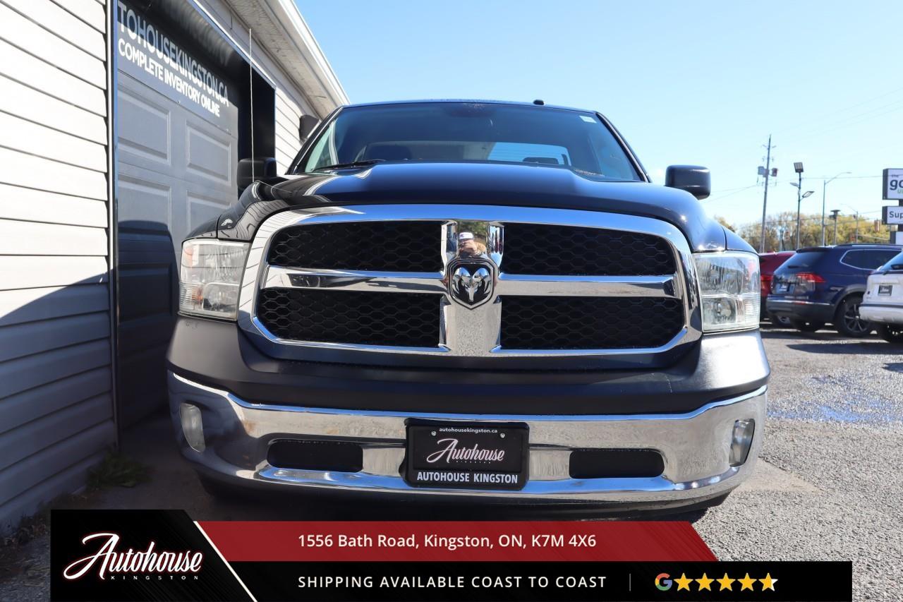 2014 RAM 1500 LONG BOX - AIR ASSIST REAR SUSPENSION Photo2