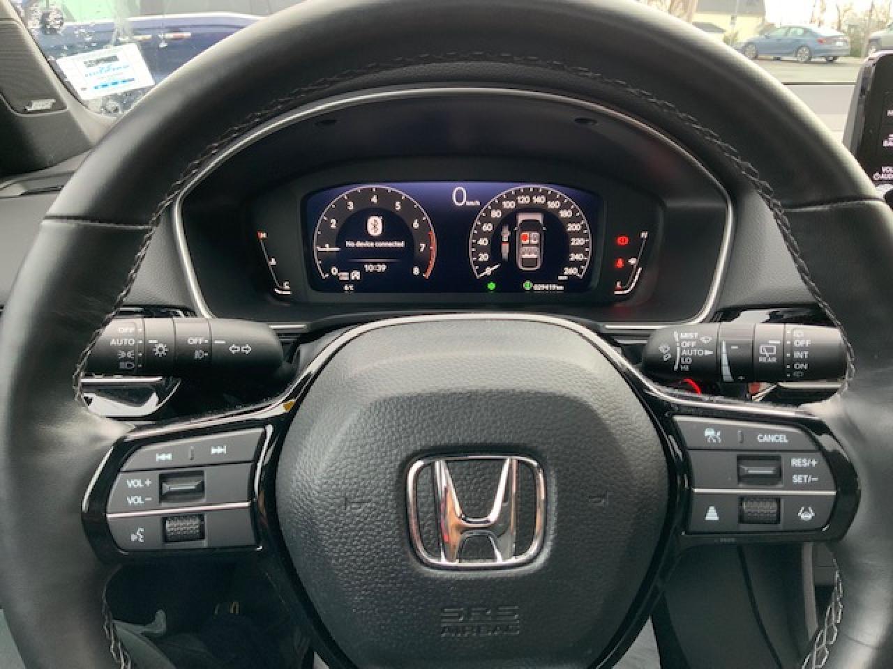 2024 Honda Civic Hatchback Sport Touring Photo1