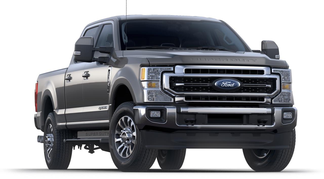 2021 Ford F-350 Super Duty SRW LARIAT 4WD CREW CAB 6.75' BOX Photo3